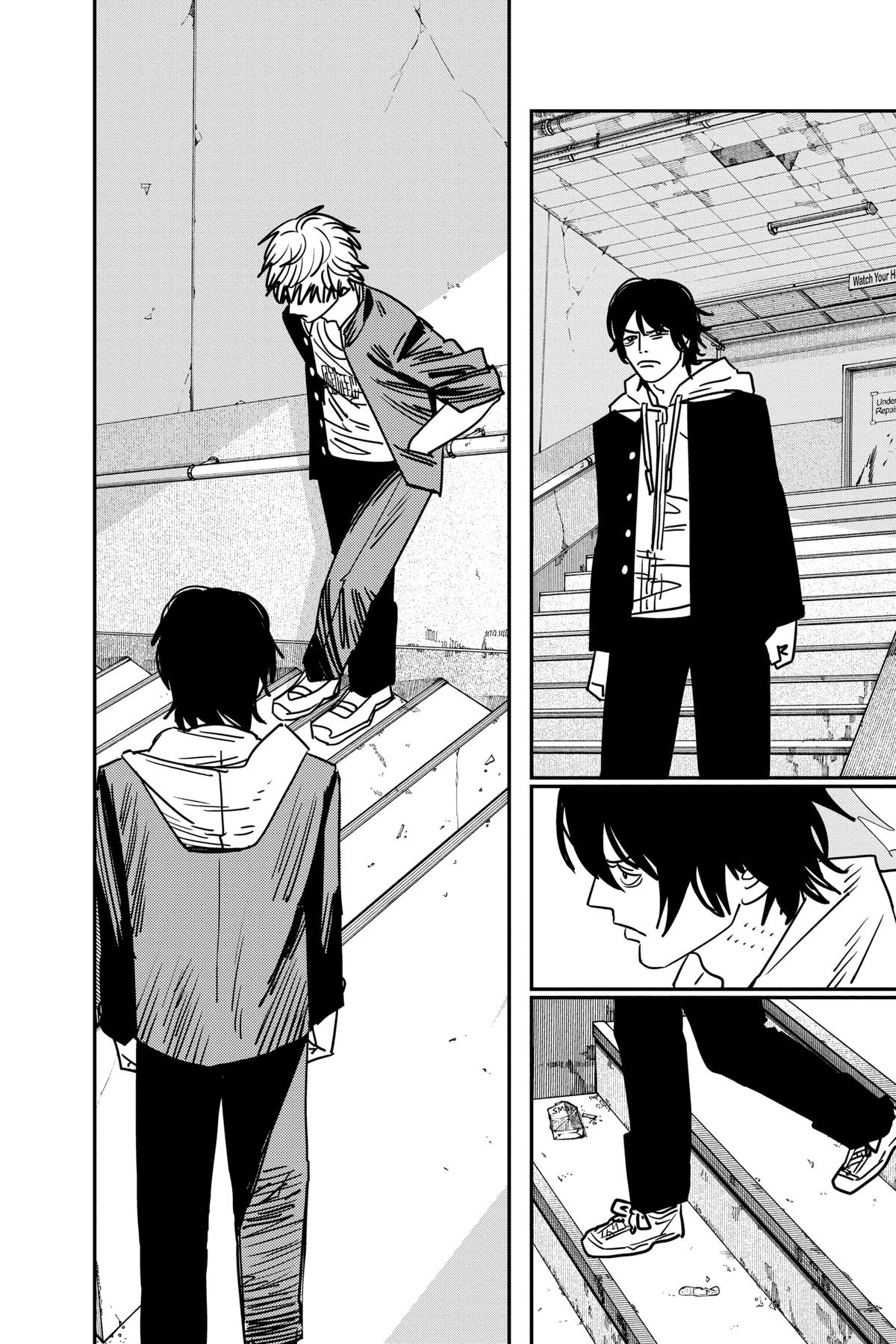 Read Chainsaw Man (EN) Manga Online