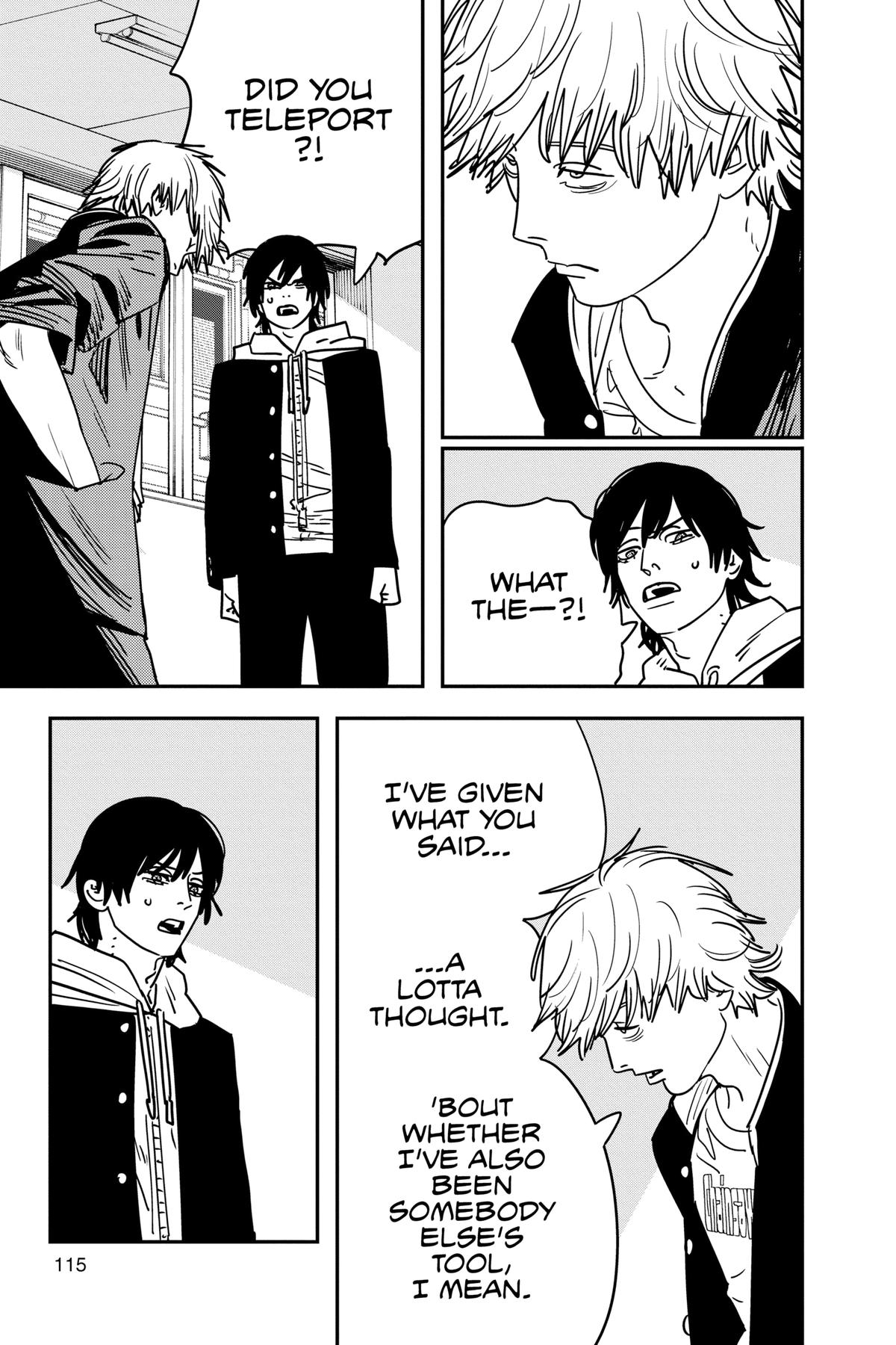 Read Chainsaw Man (EN) Manga Online
