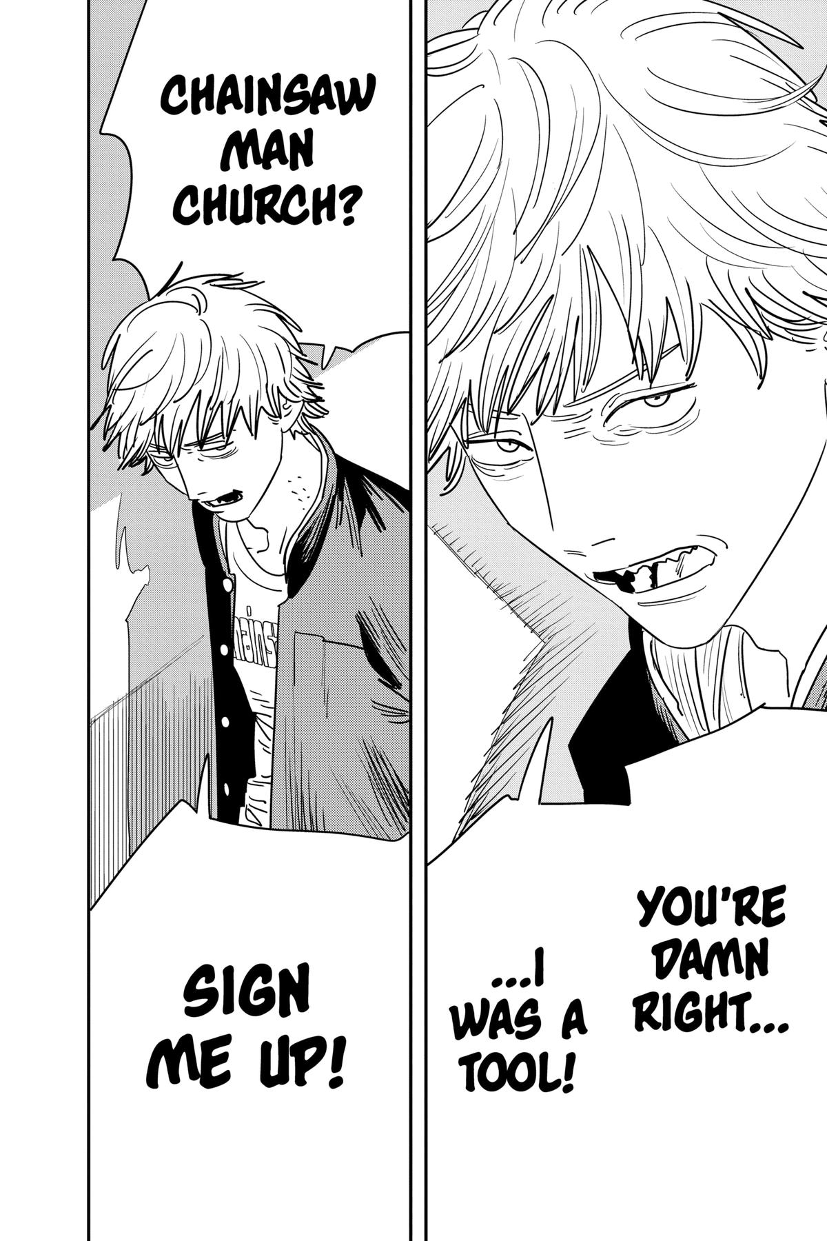 Read Chainsaw Man (EN) Manga Online