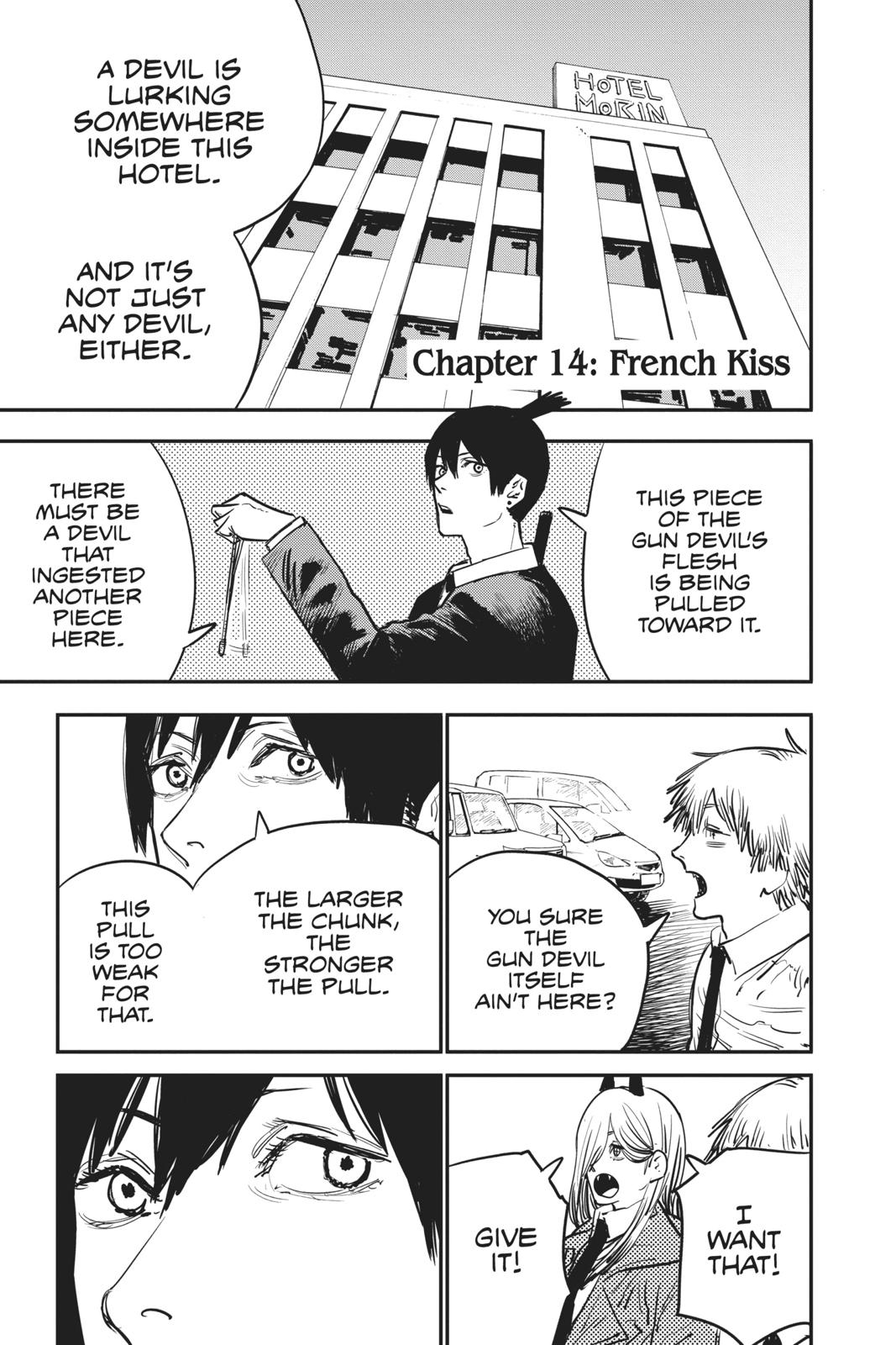 Read Chainsaw Man (EN) Manga Online