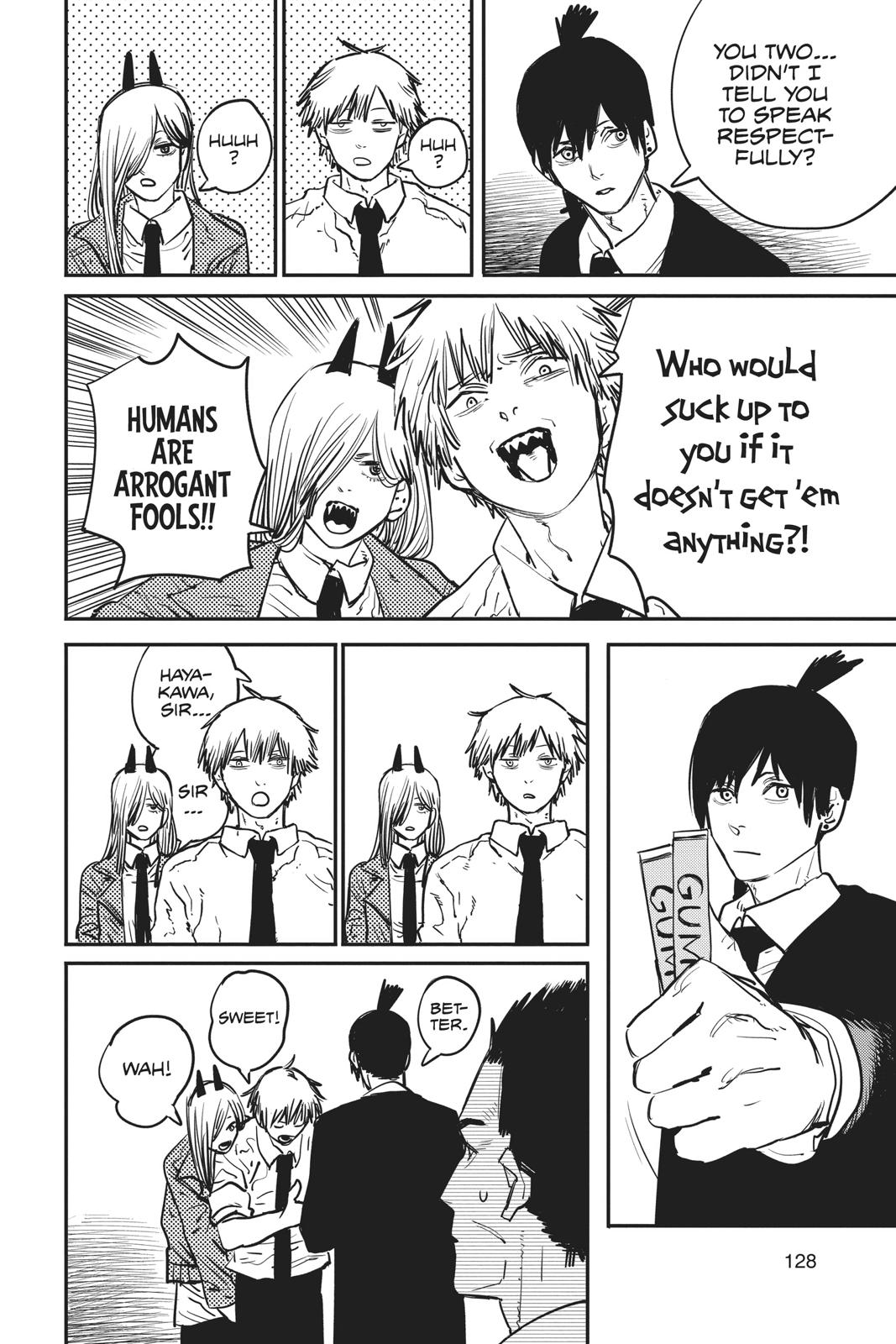 Read Chainsaw Man (EN) Manga Online