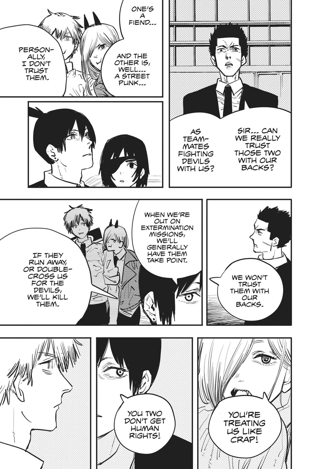 Read Chainsaw Man (EN) Manga Online