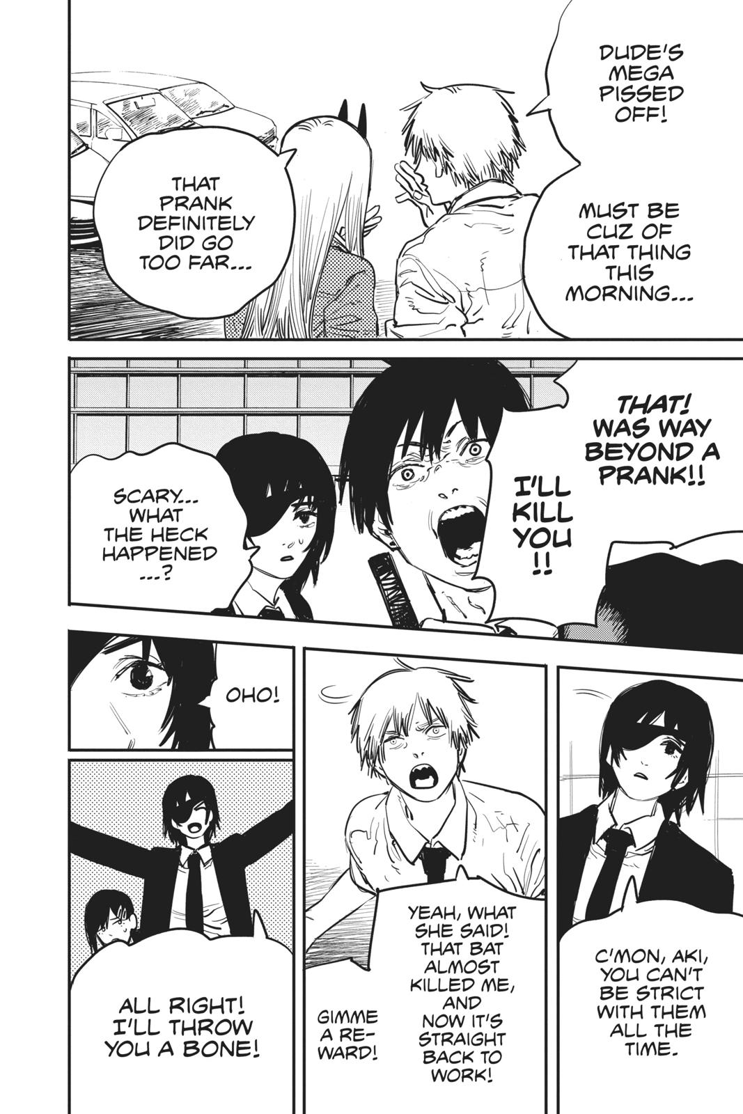 Read Chainsaw Man (EN) Manga Online