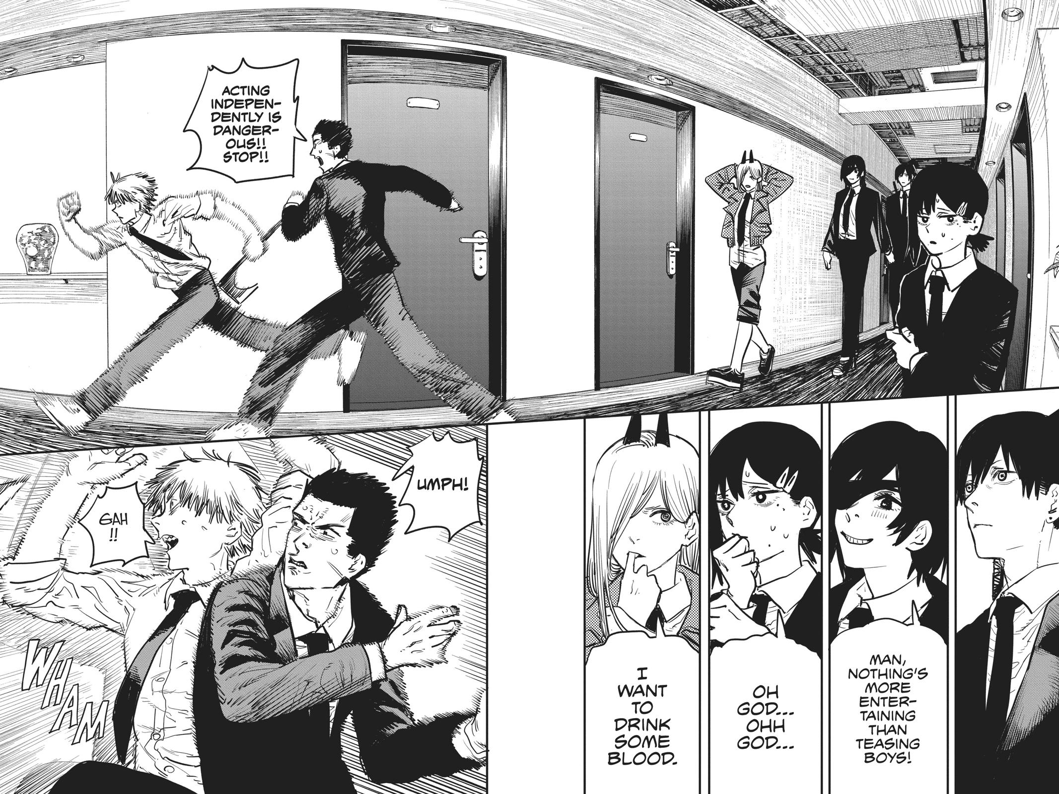Read Chainsaw Man (EN) Manga Online