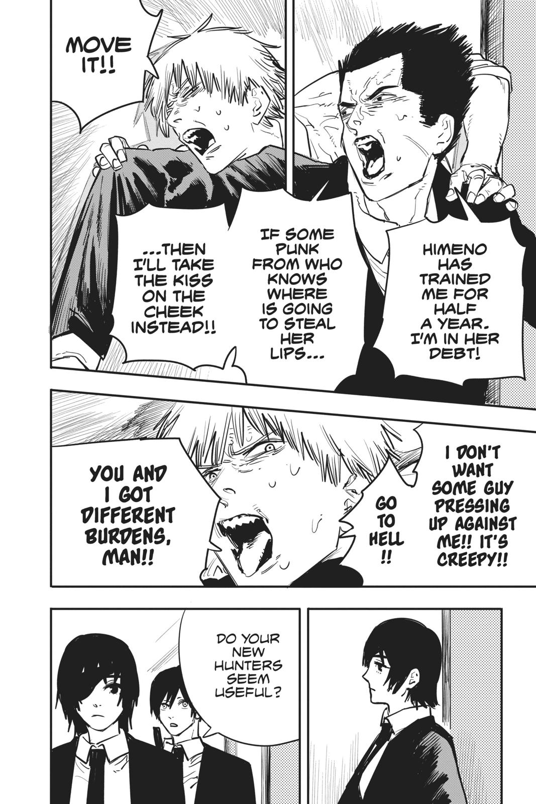 Read Chainsaw Man (EN) Manga Online