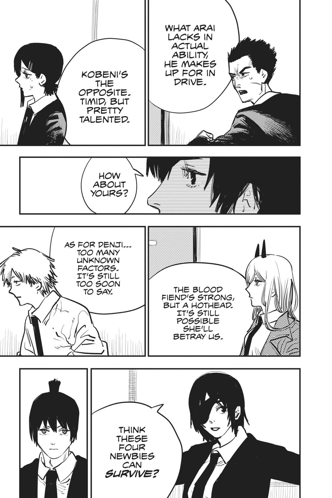 Read Chainsaw Man (EN) Manga Online