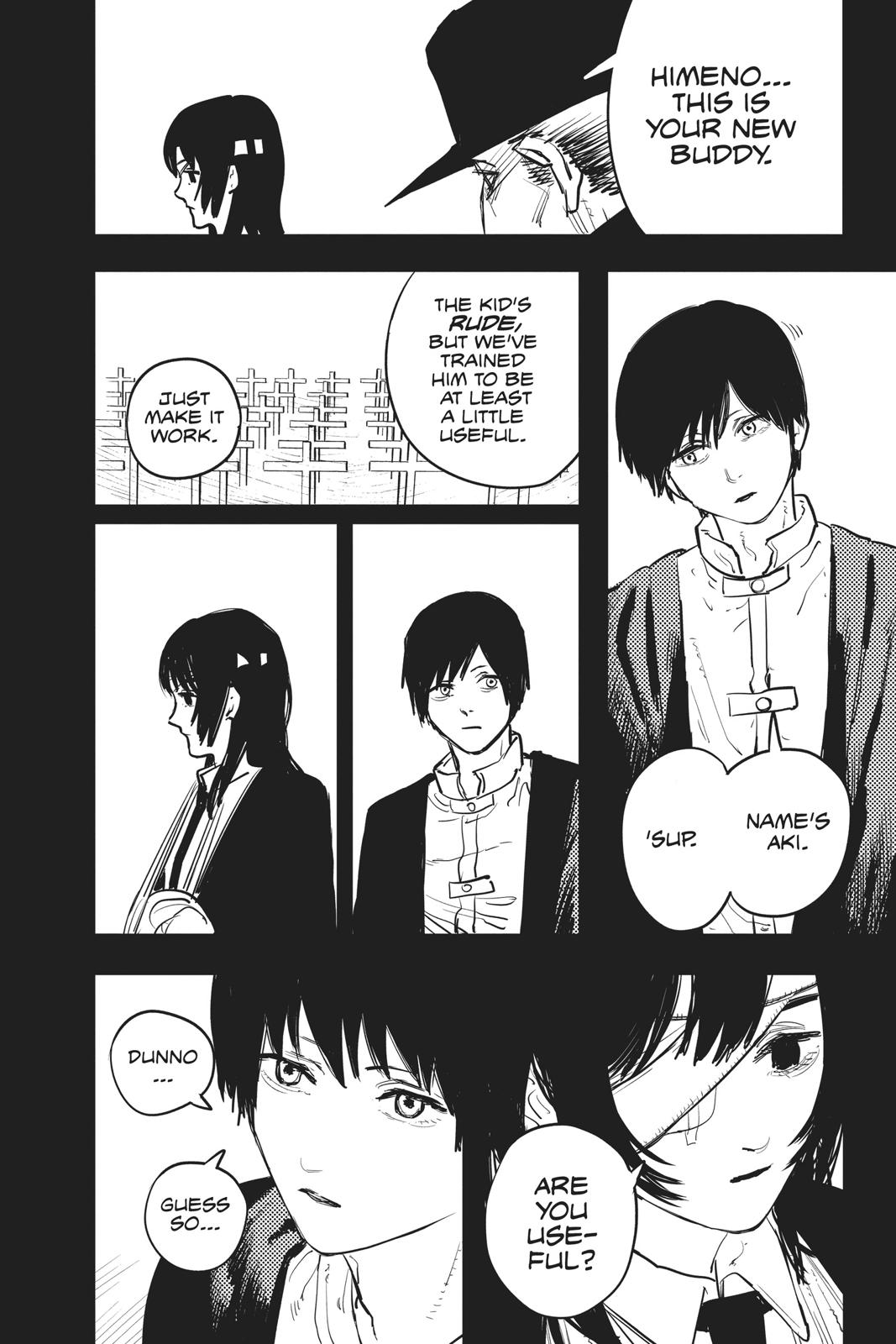 Read Chainsaw Man (EN) Manga Online