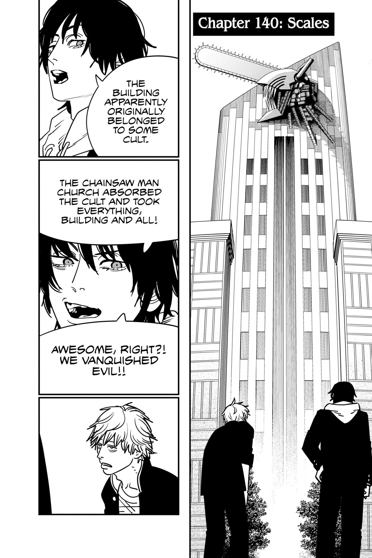 Read Chainsaw Man (EN) Manga Online