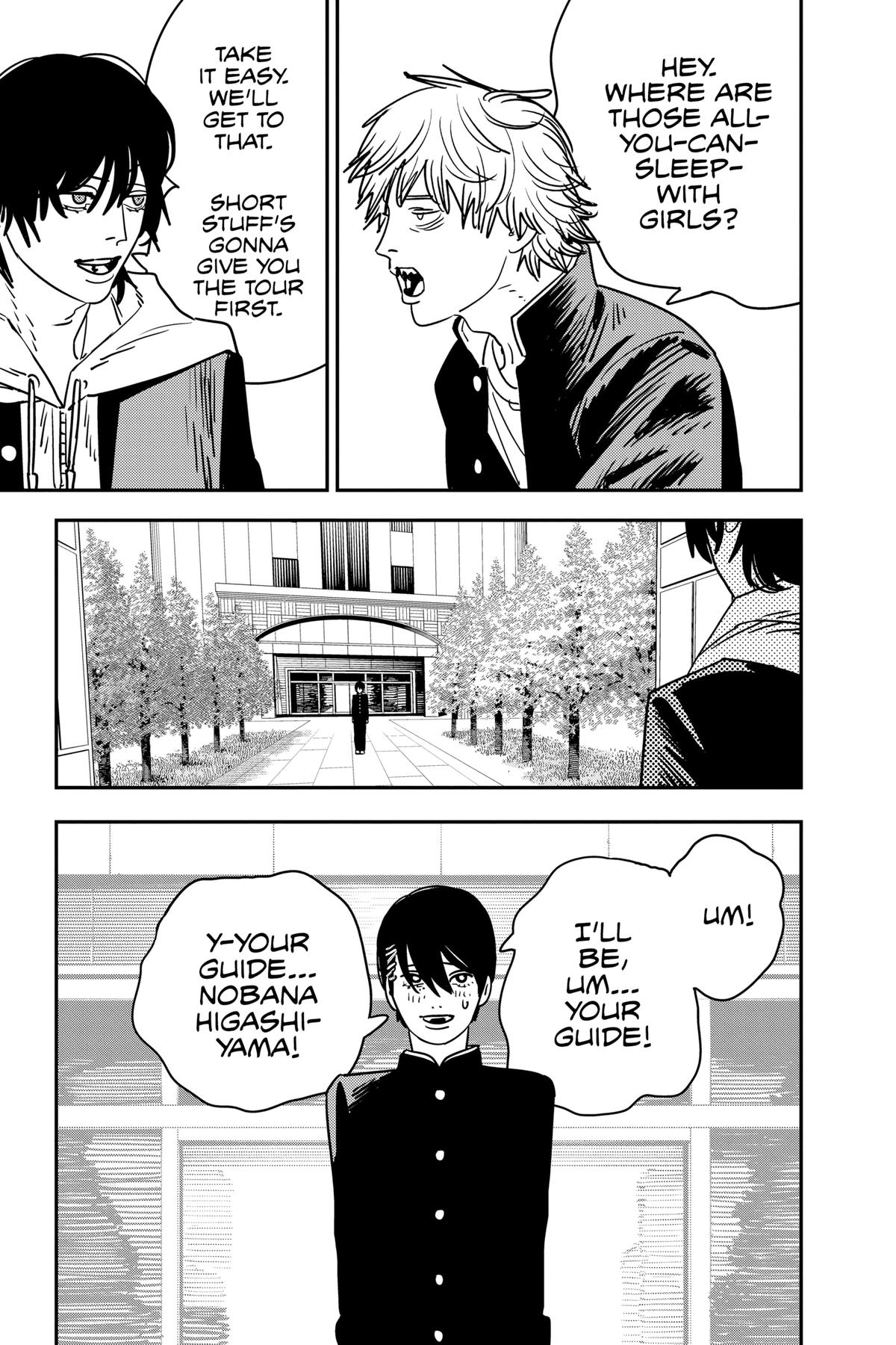 Read Chainsaw Man (EN) Manga Online