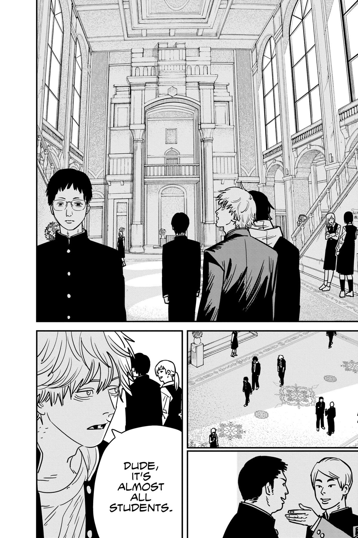 Read Chainsaw Man (EN) Manga Online