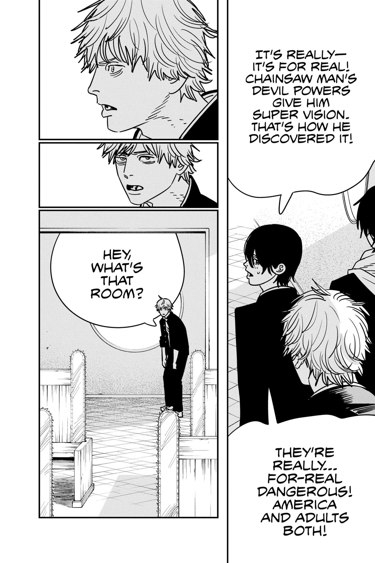 Read Chainsaw Man (EN) Manga Online