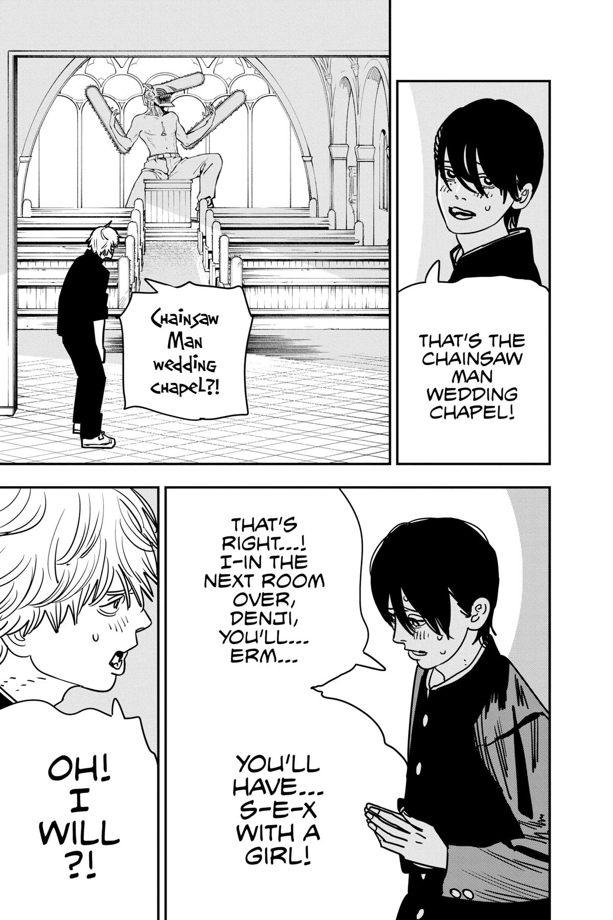 Read Chainsaw Man (EN) Manga Online