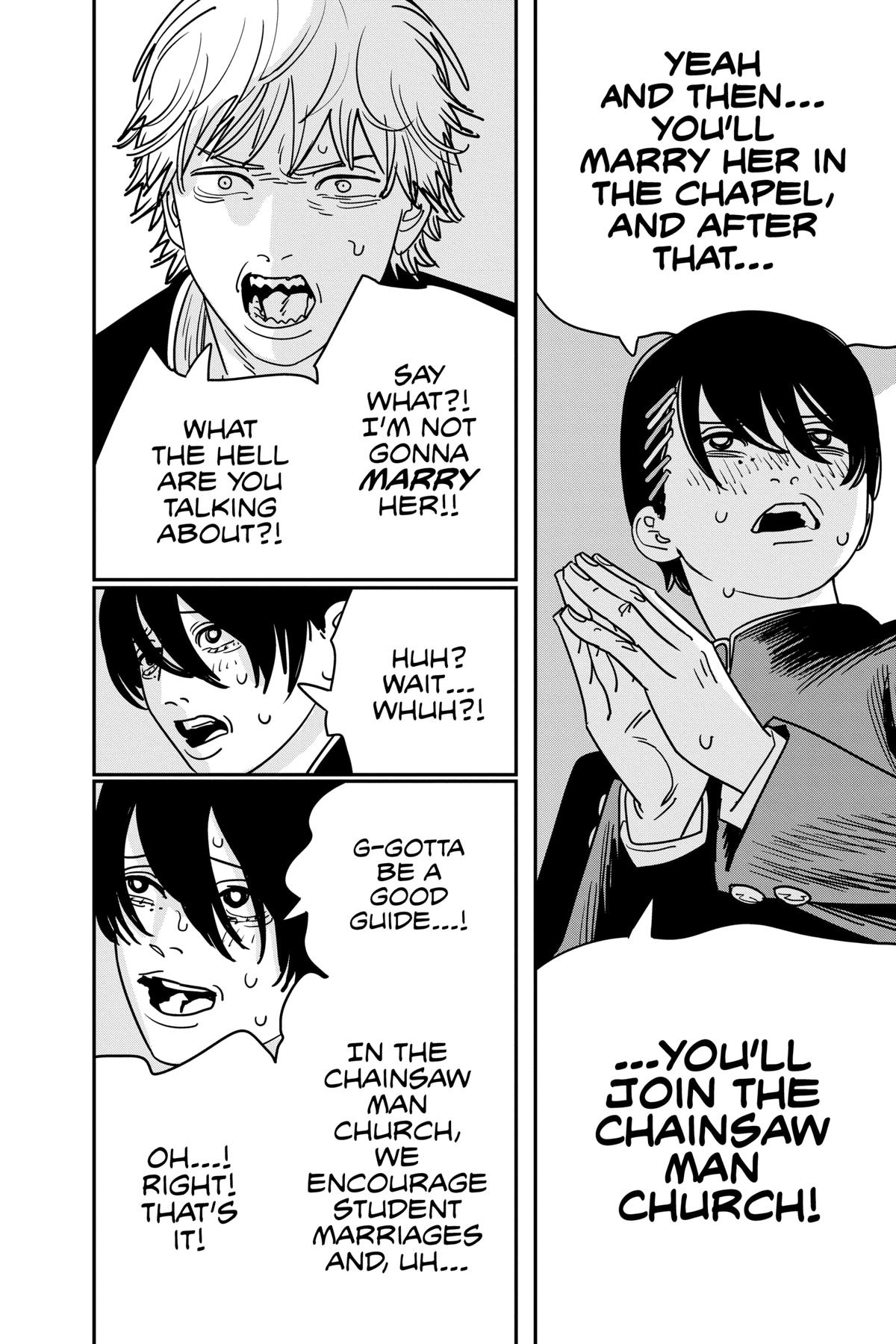 Read Chainsaw Man (EN) Manga Online