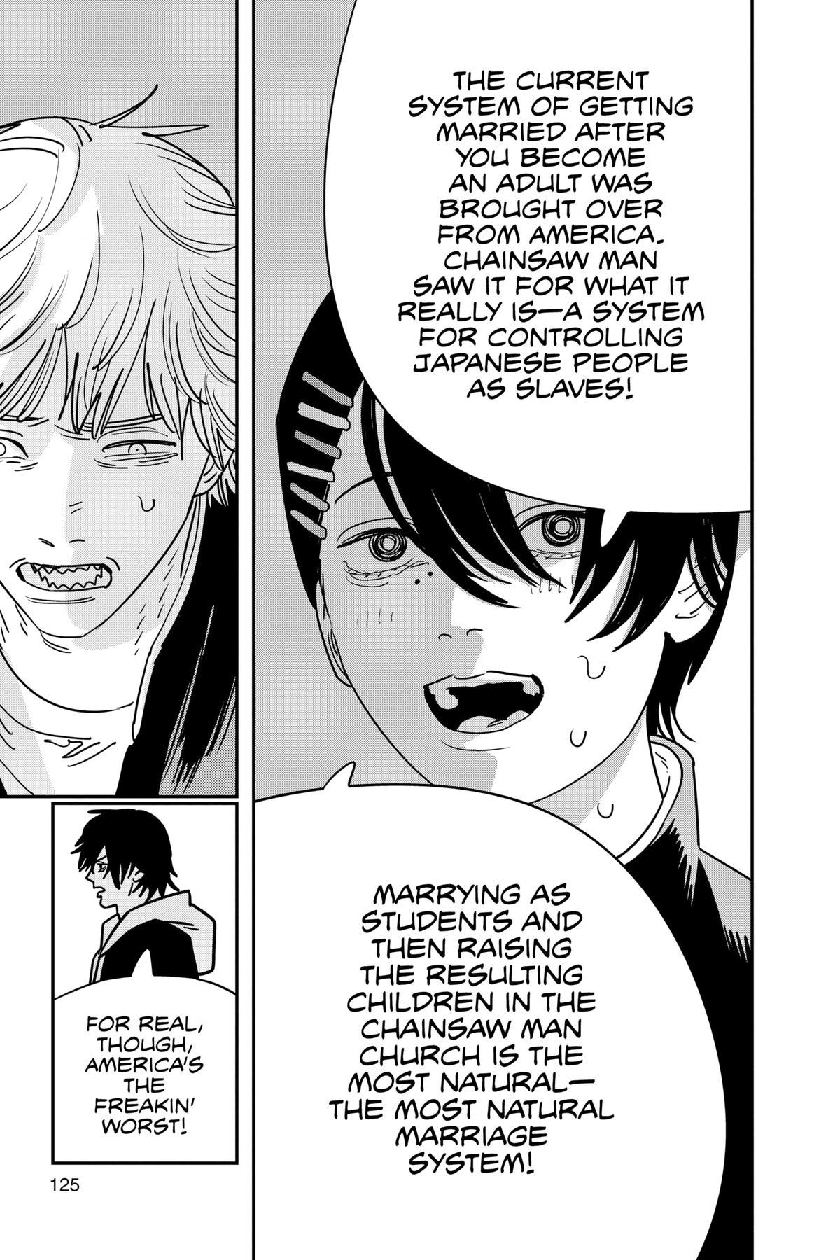 Read Chainsaw Man (EN) Manga Online
