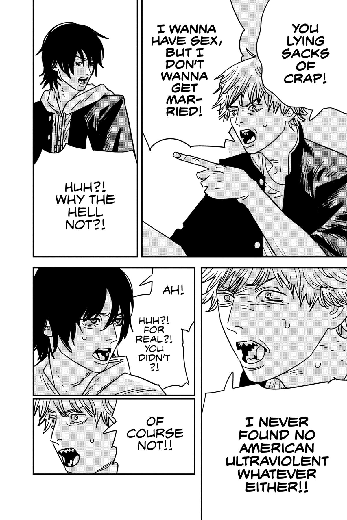Read Chainsaw Man (EN) Manga Online