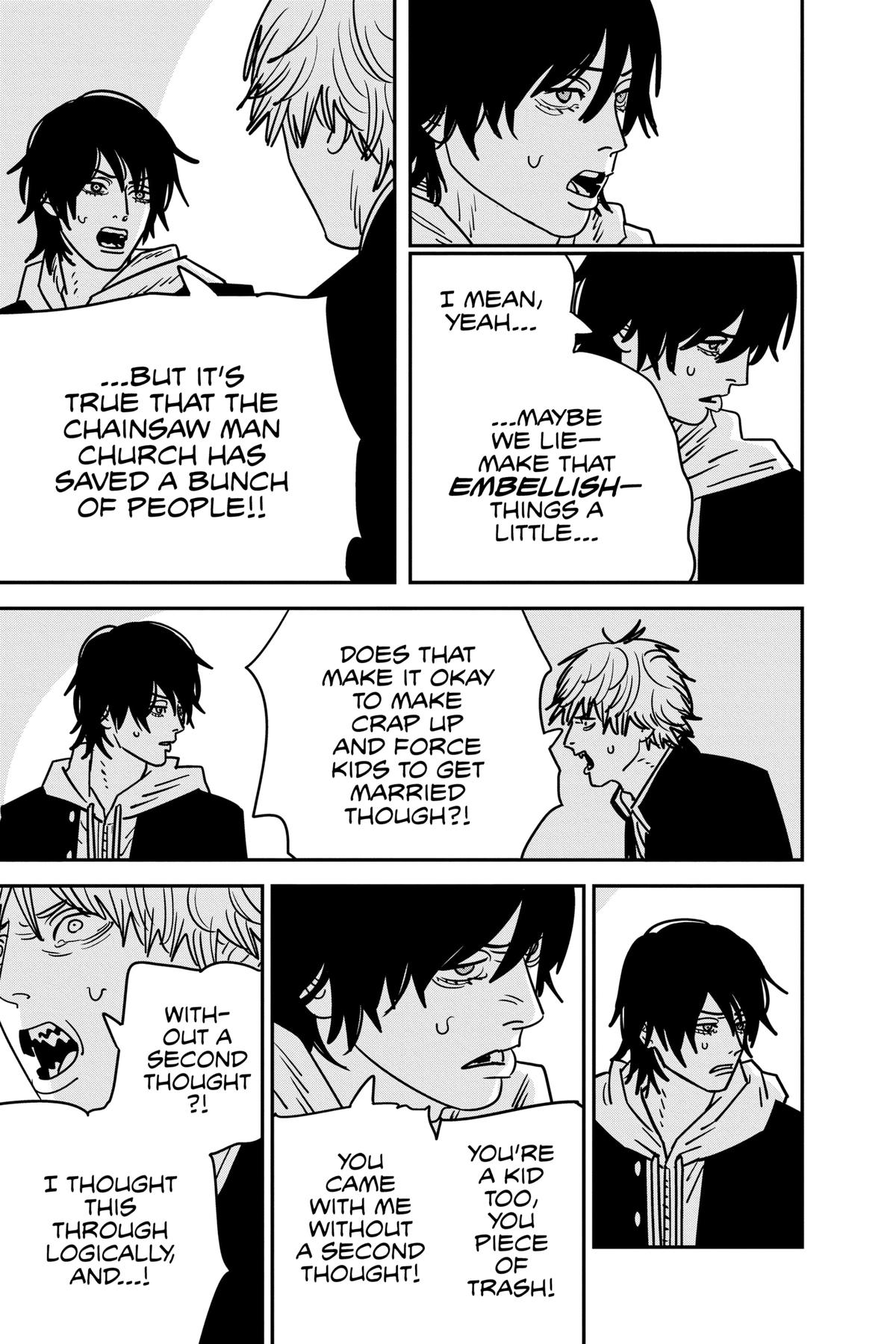 Read Chainsaw Man (EN) Manga Online