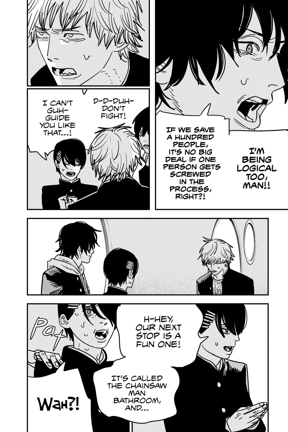 Read Chainsaw Man (EN) Manga Online
