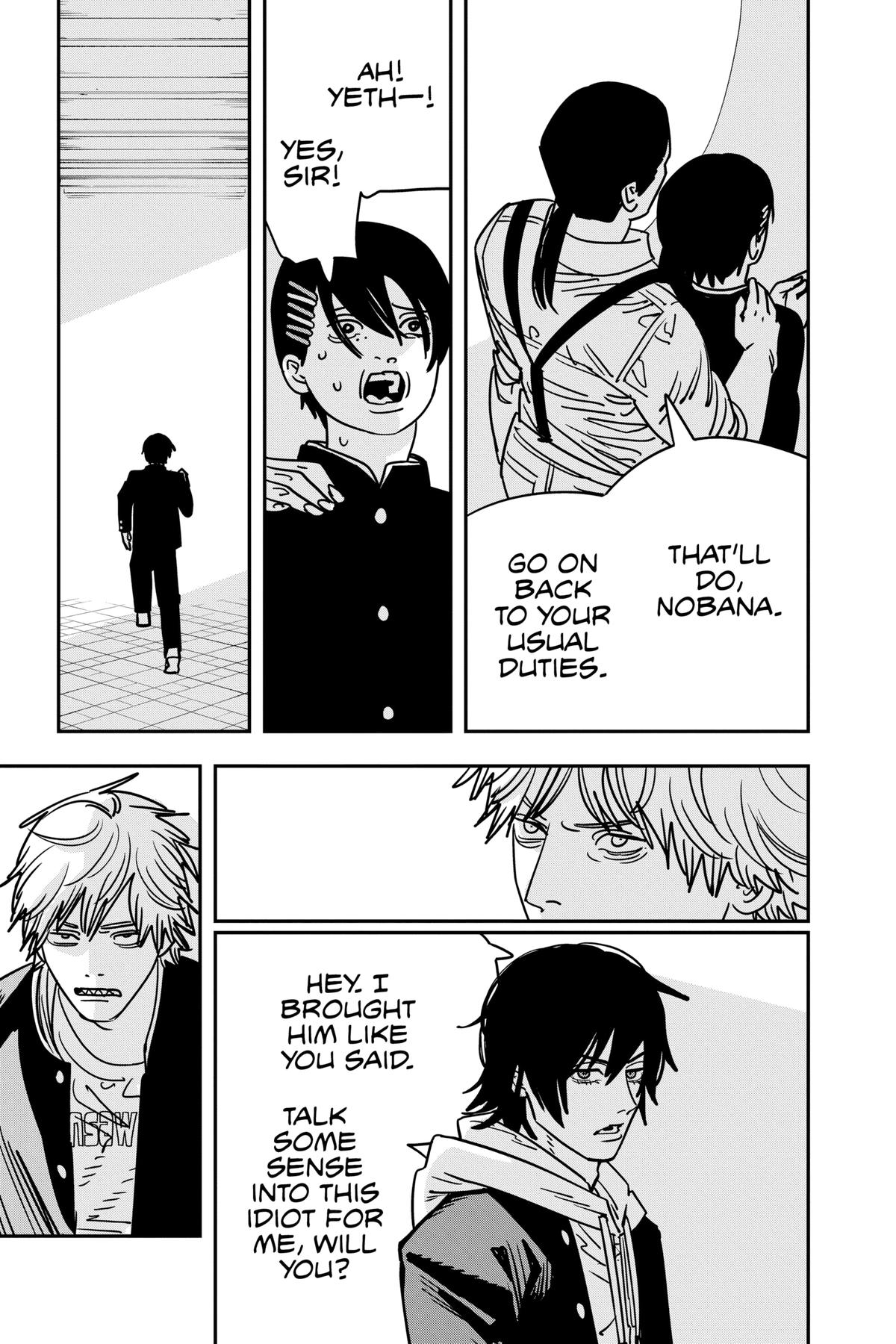 Read Chainsaw Man (EN) Manga Online