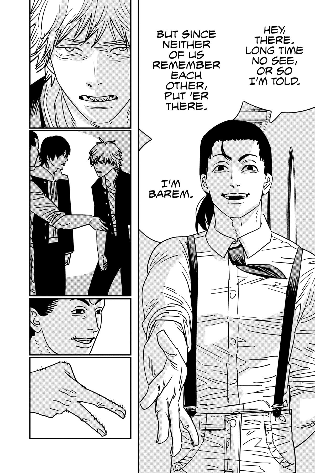 Read Chainsaw Man (EN) Manga Online