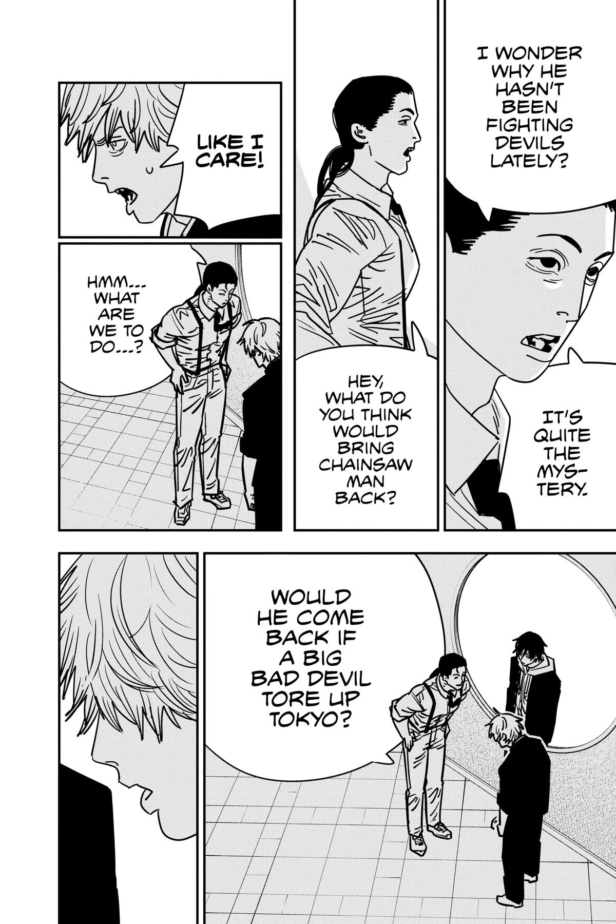 Read Chainsaw Man (EN) Manga Online