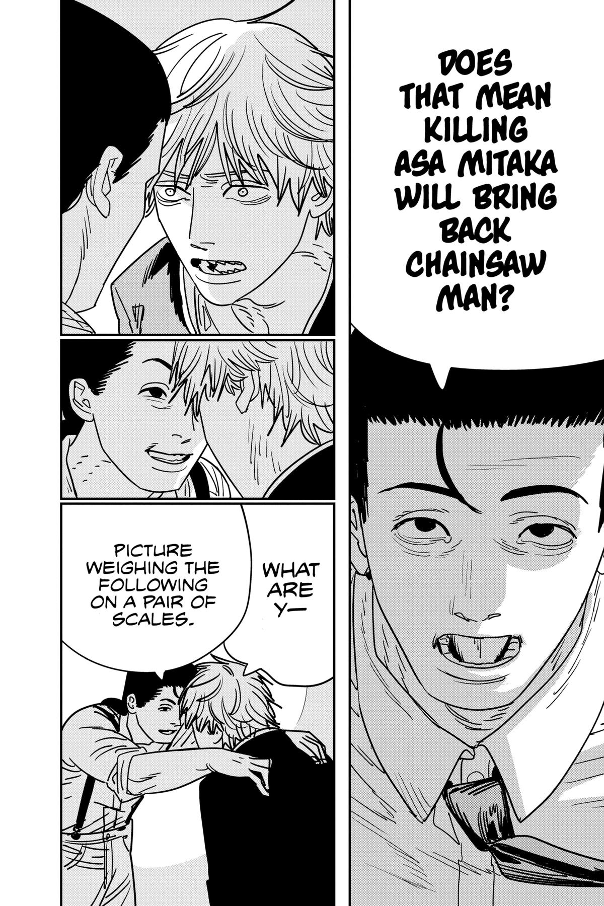 Read Chainsaw Man (EN) Manga Online