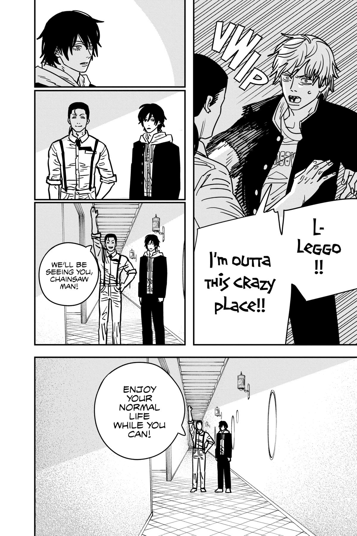 Read Chainsaw Man (EN) Manga Online