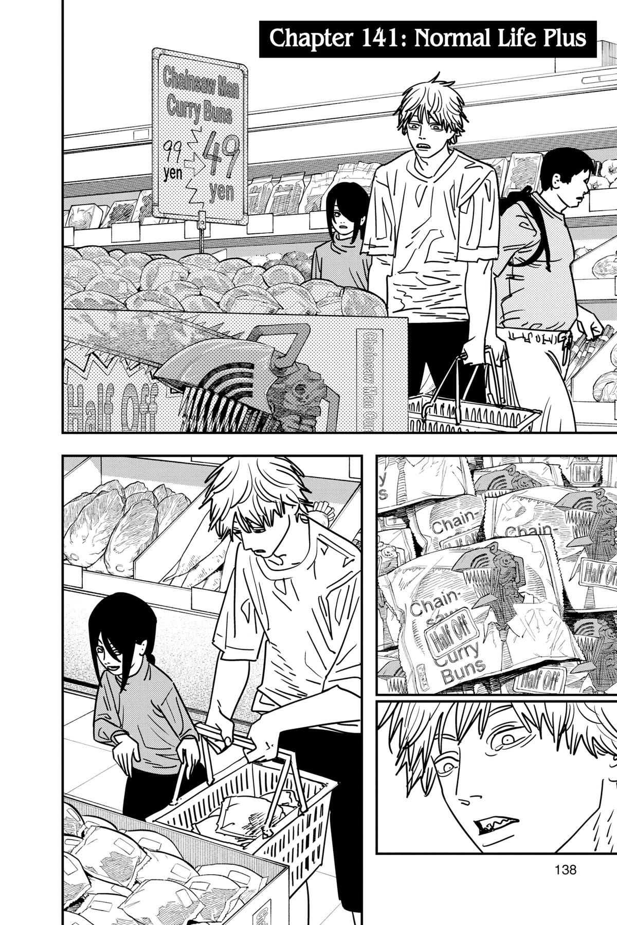 Read Chainsaw Man (EN) Manga Online