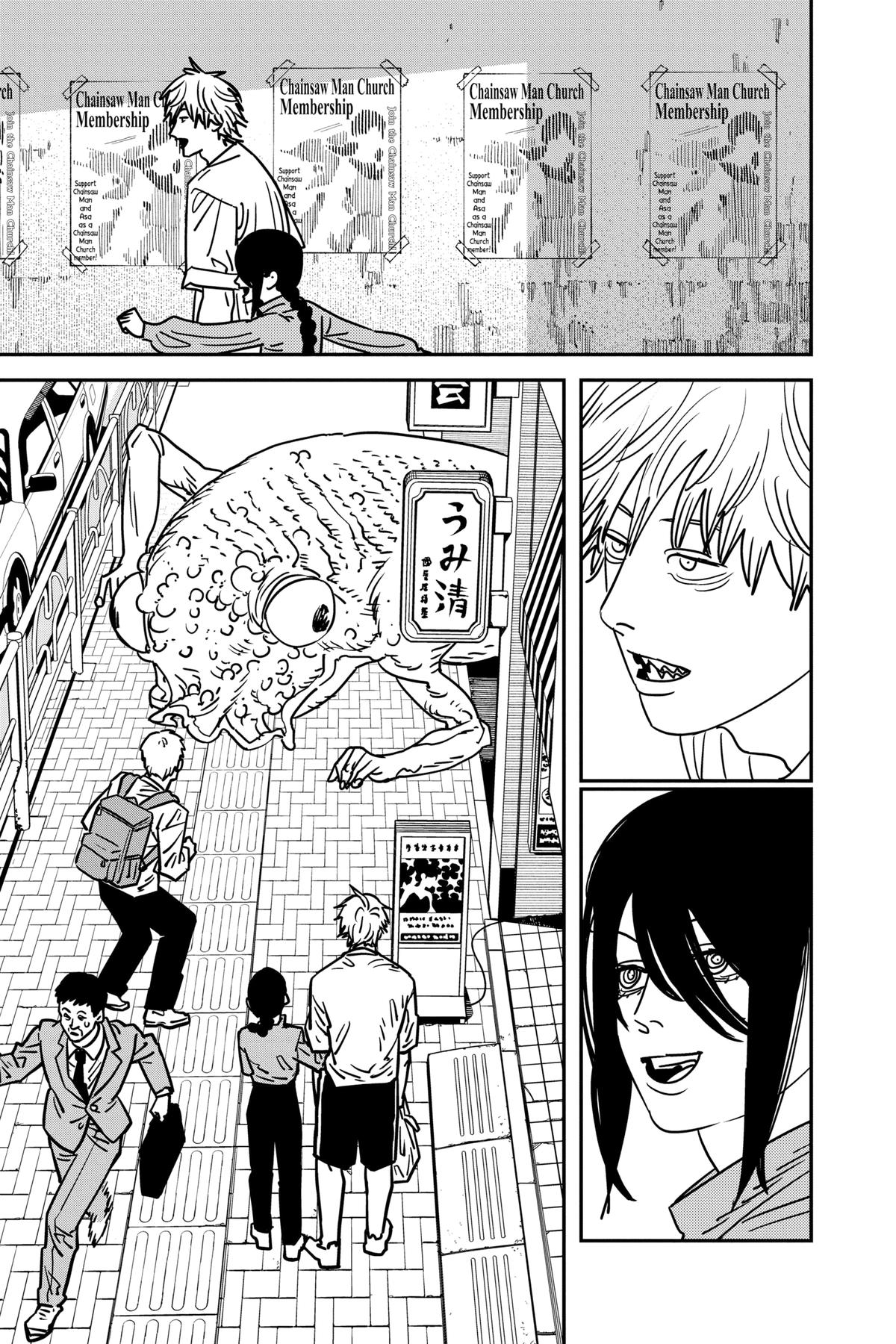 Read Chainsaw Man (EN) Manga Online