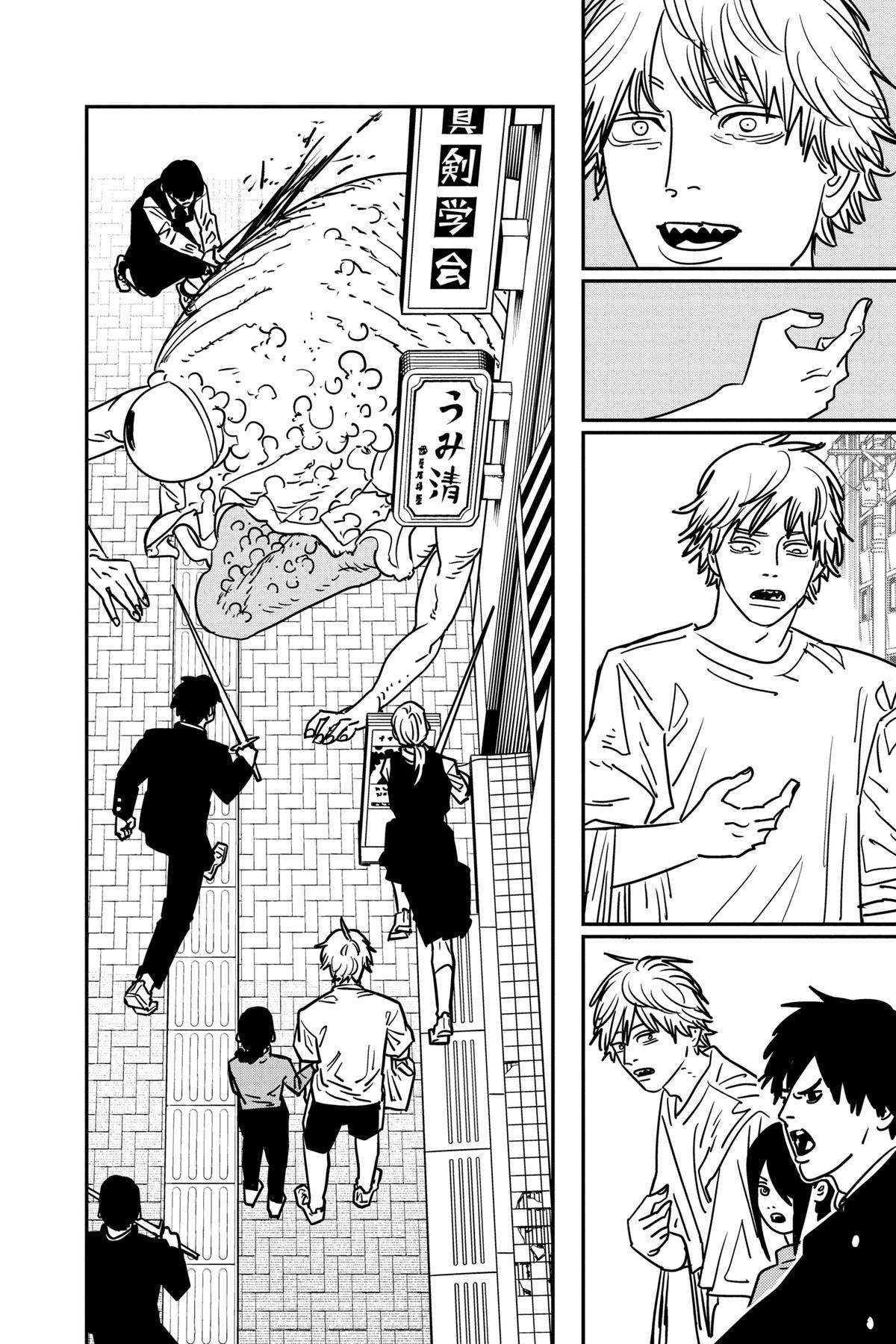 Read Chainsaw Man (EN) Manga Online
