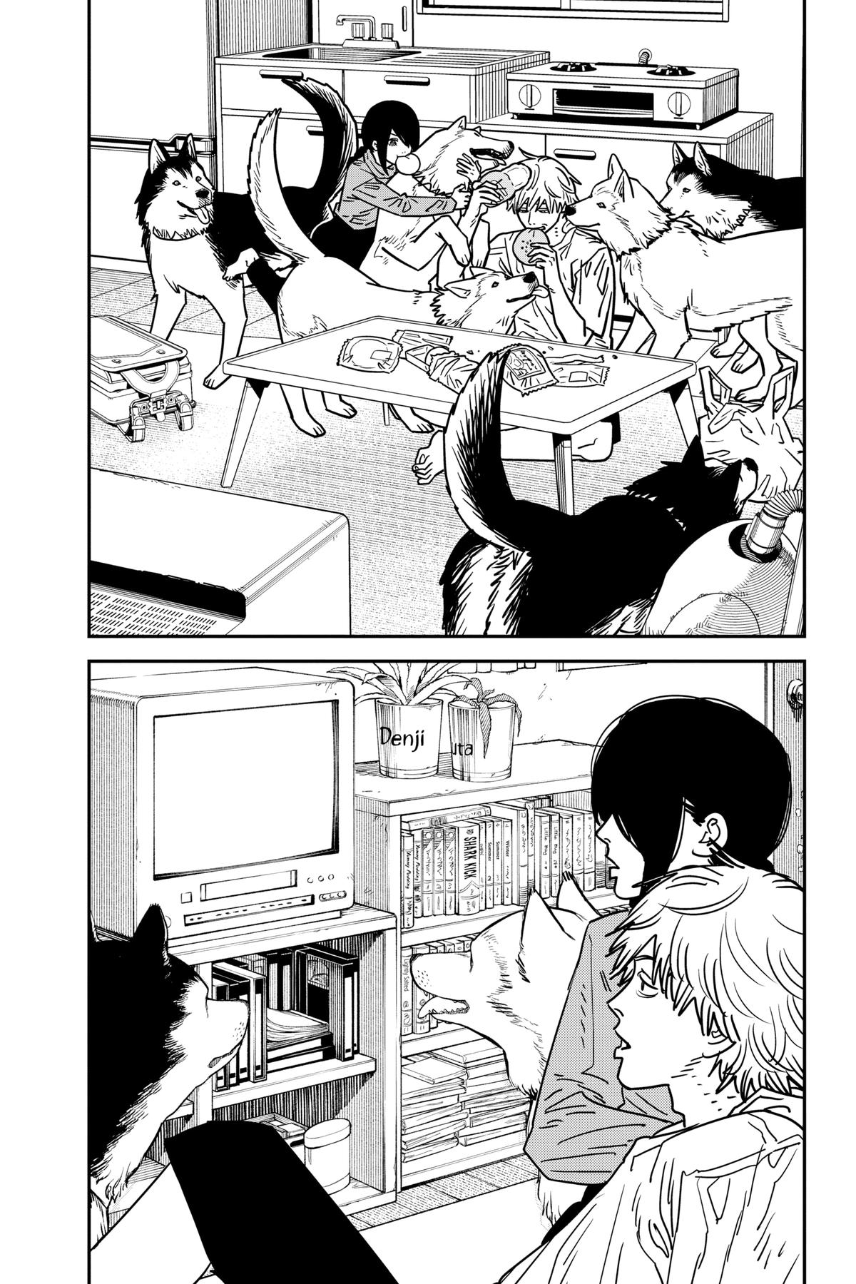 Read Chainsaw Man (EN) Manga Online