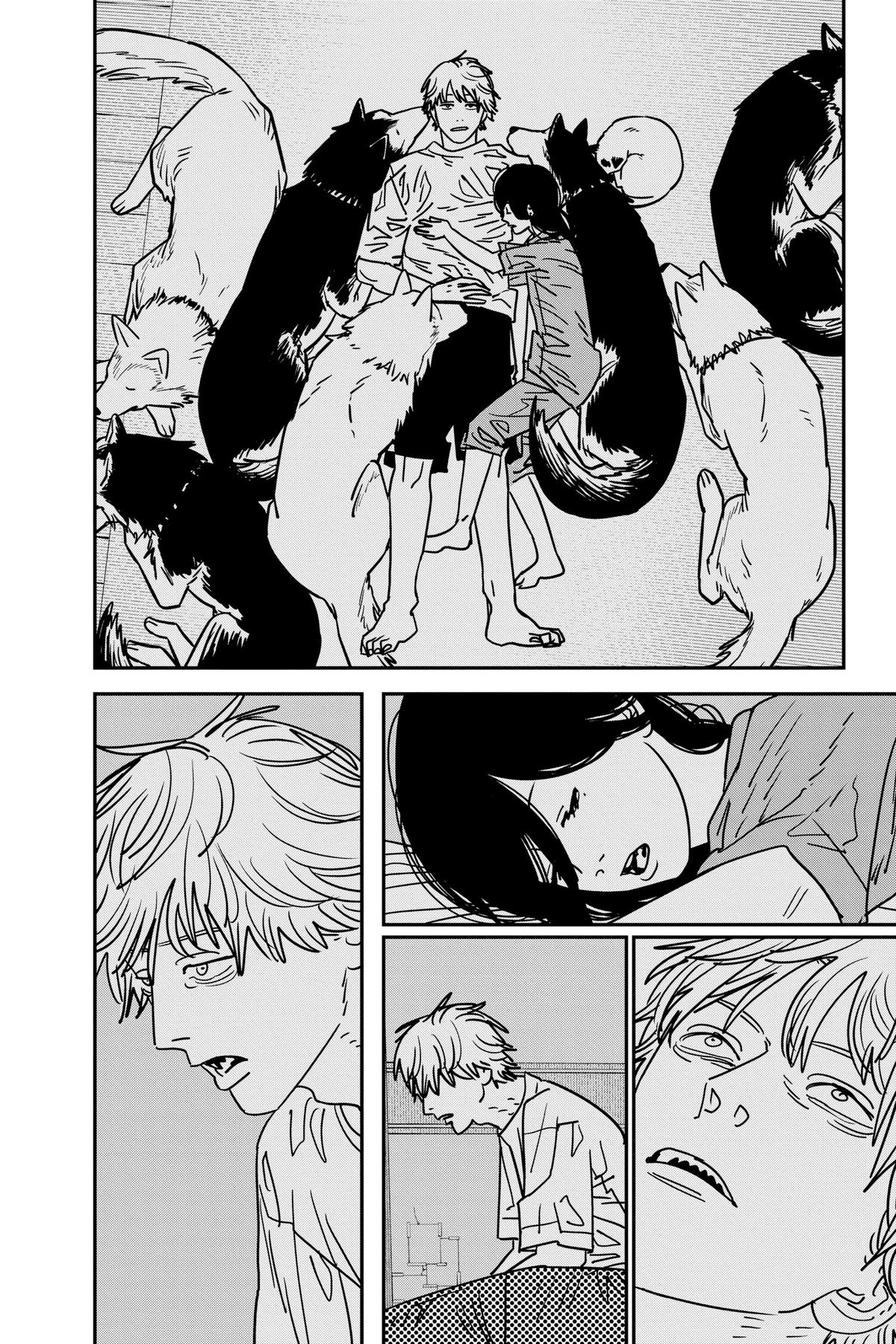 Read Chainsaw Man (EN) Manga Online