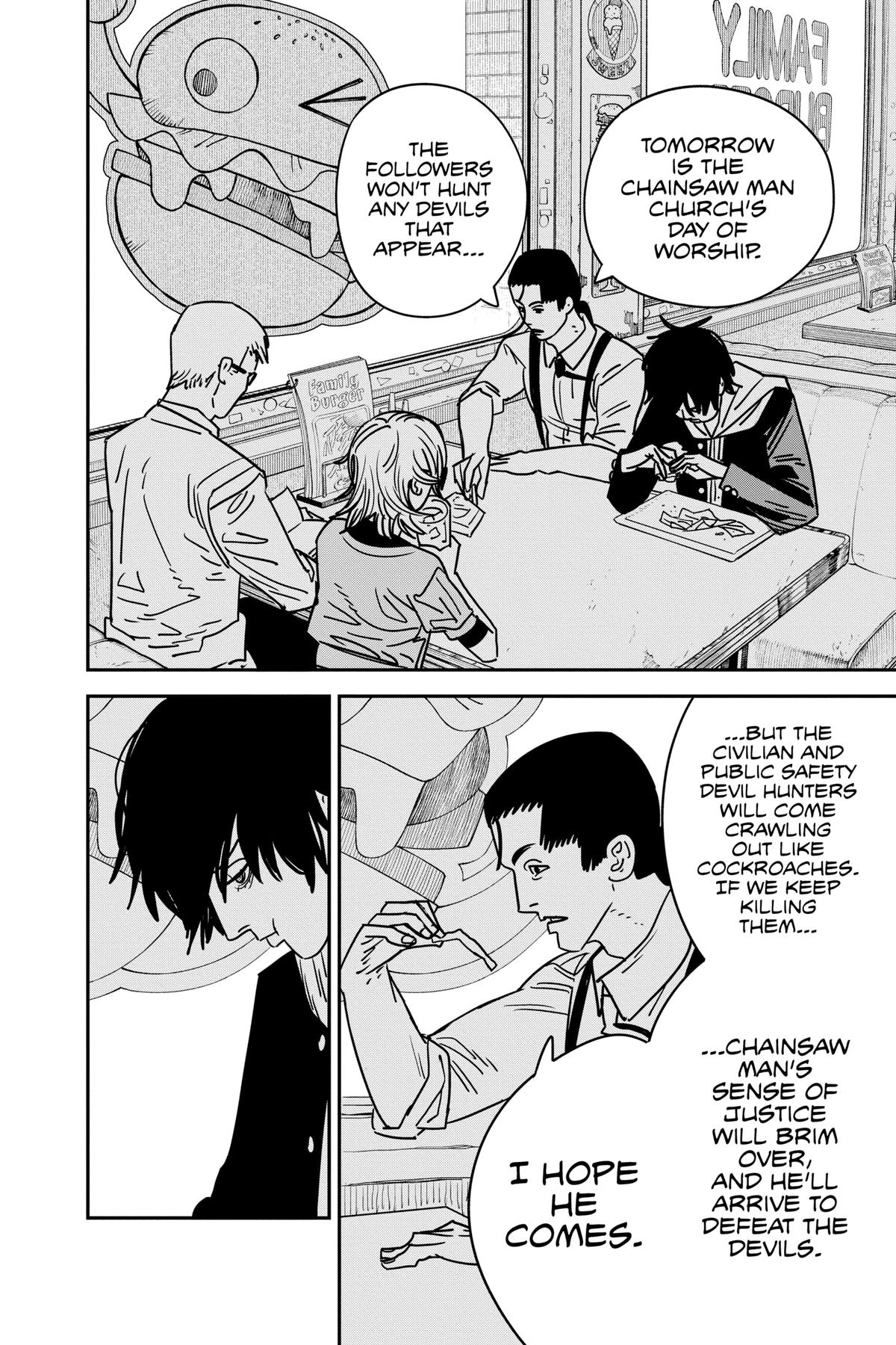 Read Chainsaw Man (EN) Manga Online