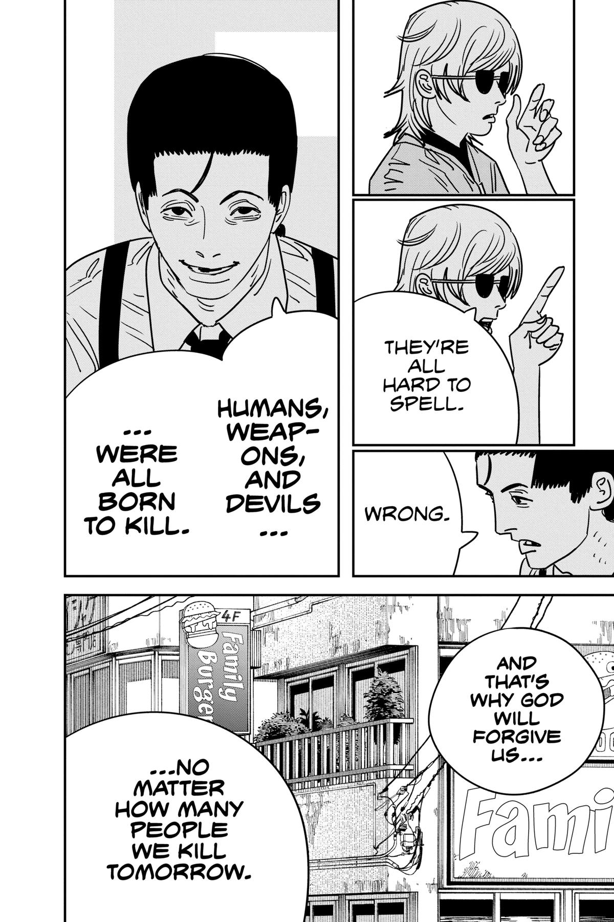 Read Chainsaw Man (EN) Manga Online