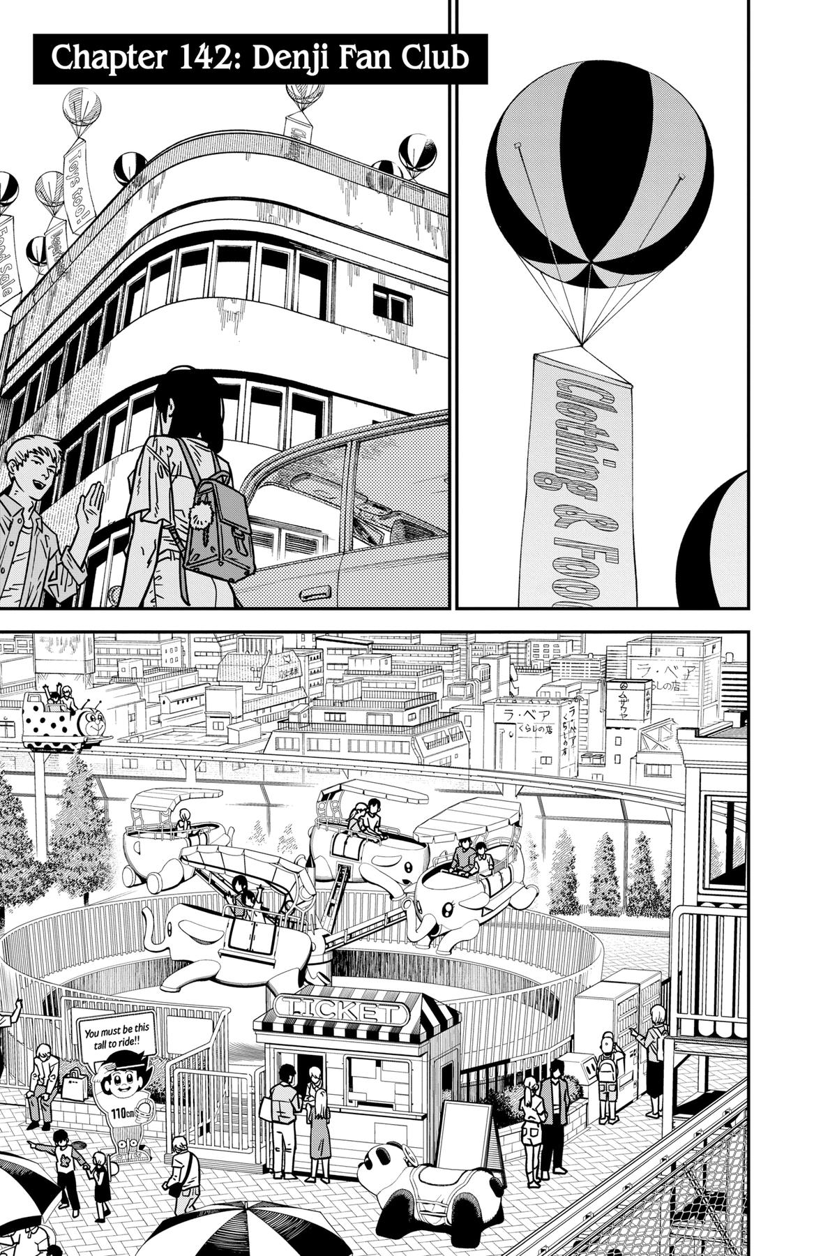 Read Chainsaw Man (EN) Manga Online