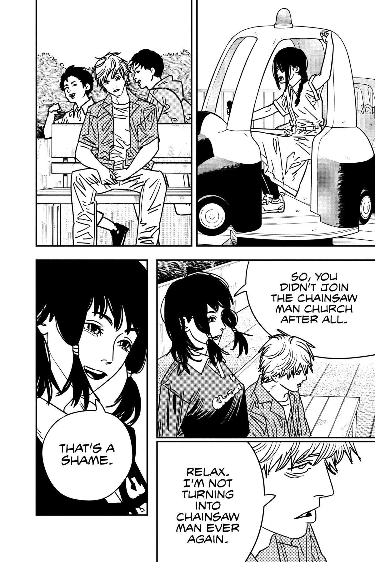 Read Chainsaw Man (EN) Manga Online