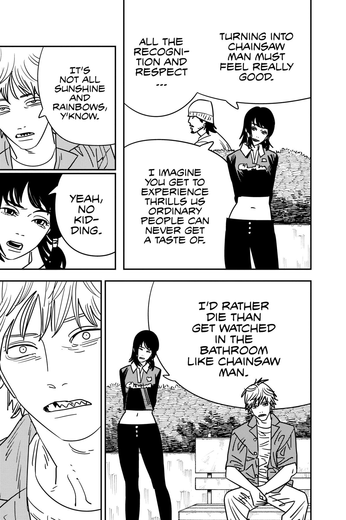Read Chainsaw Man (EN) Manga Online