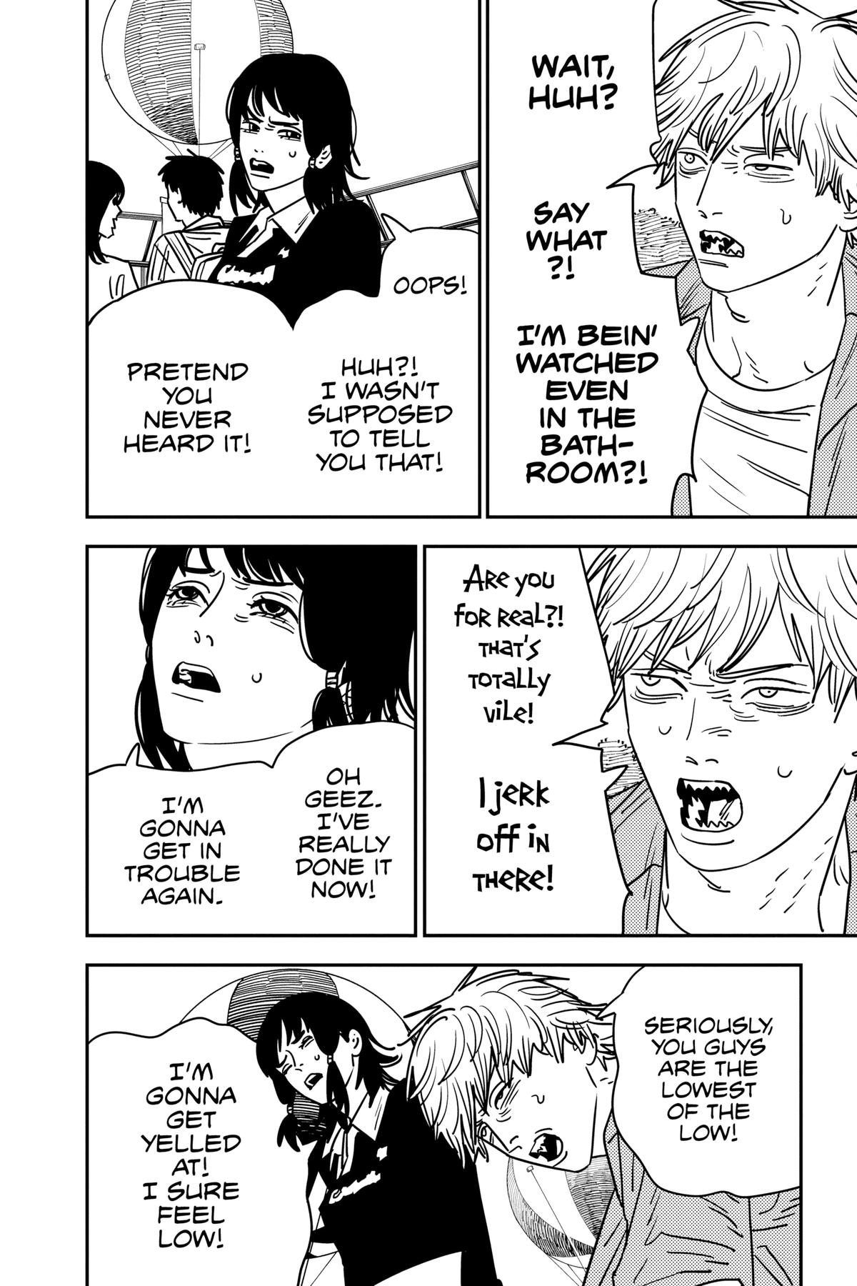 Read Chainsaw Man (EN) Manga Online