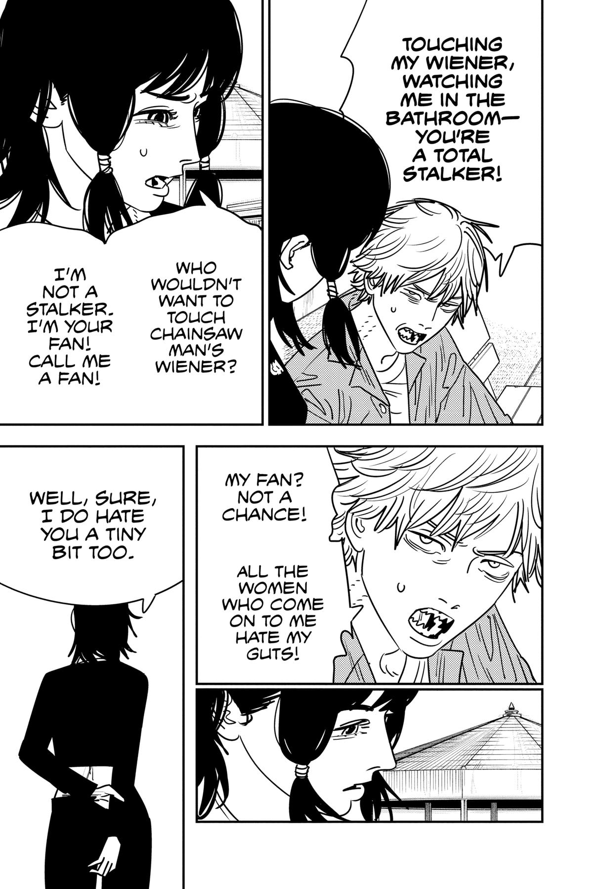 Read Chainsaw Man (EN) Manga Online