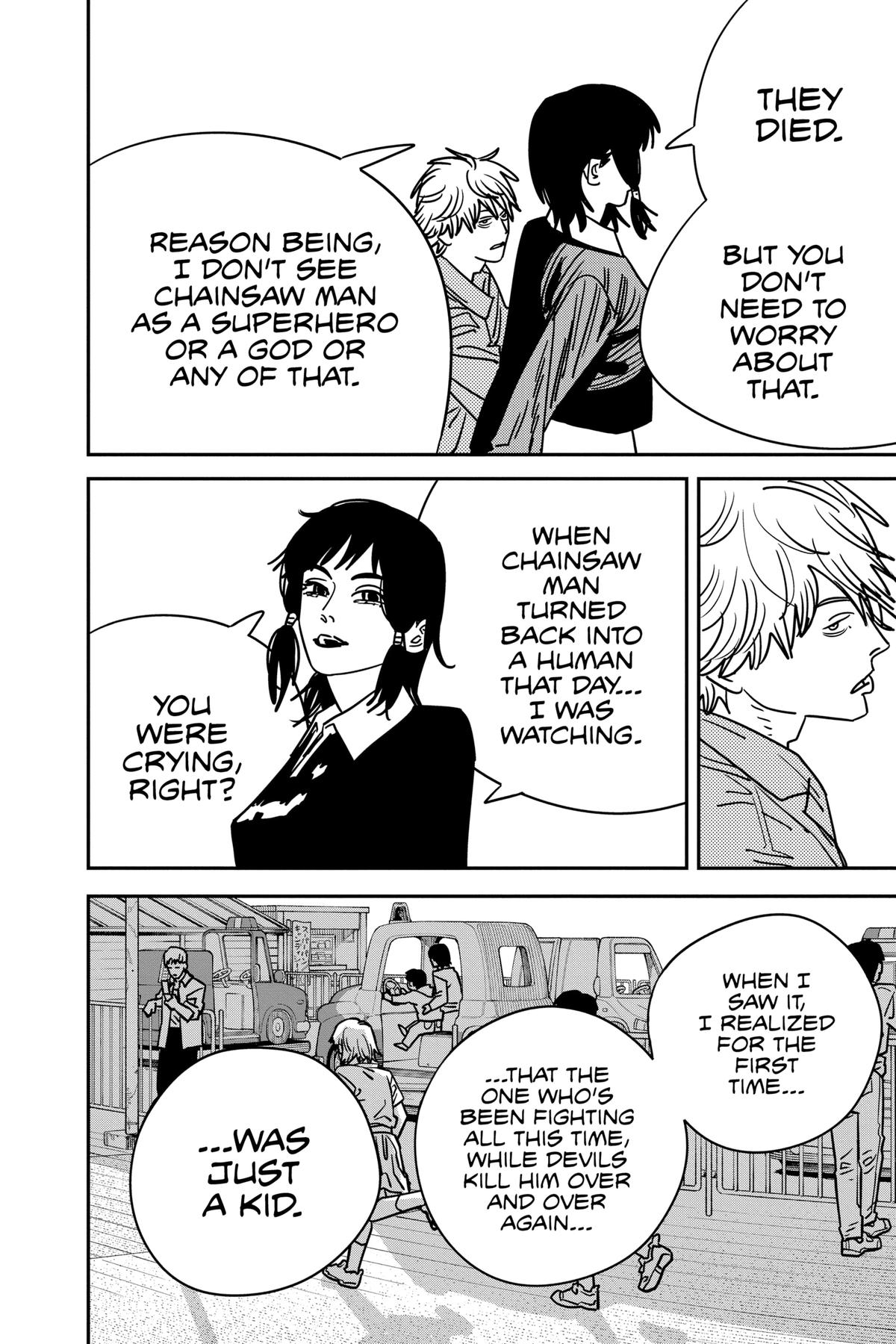Read Chainsaw Man (EN) Manga Online