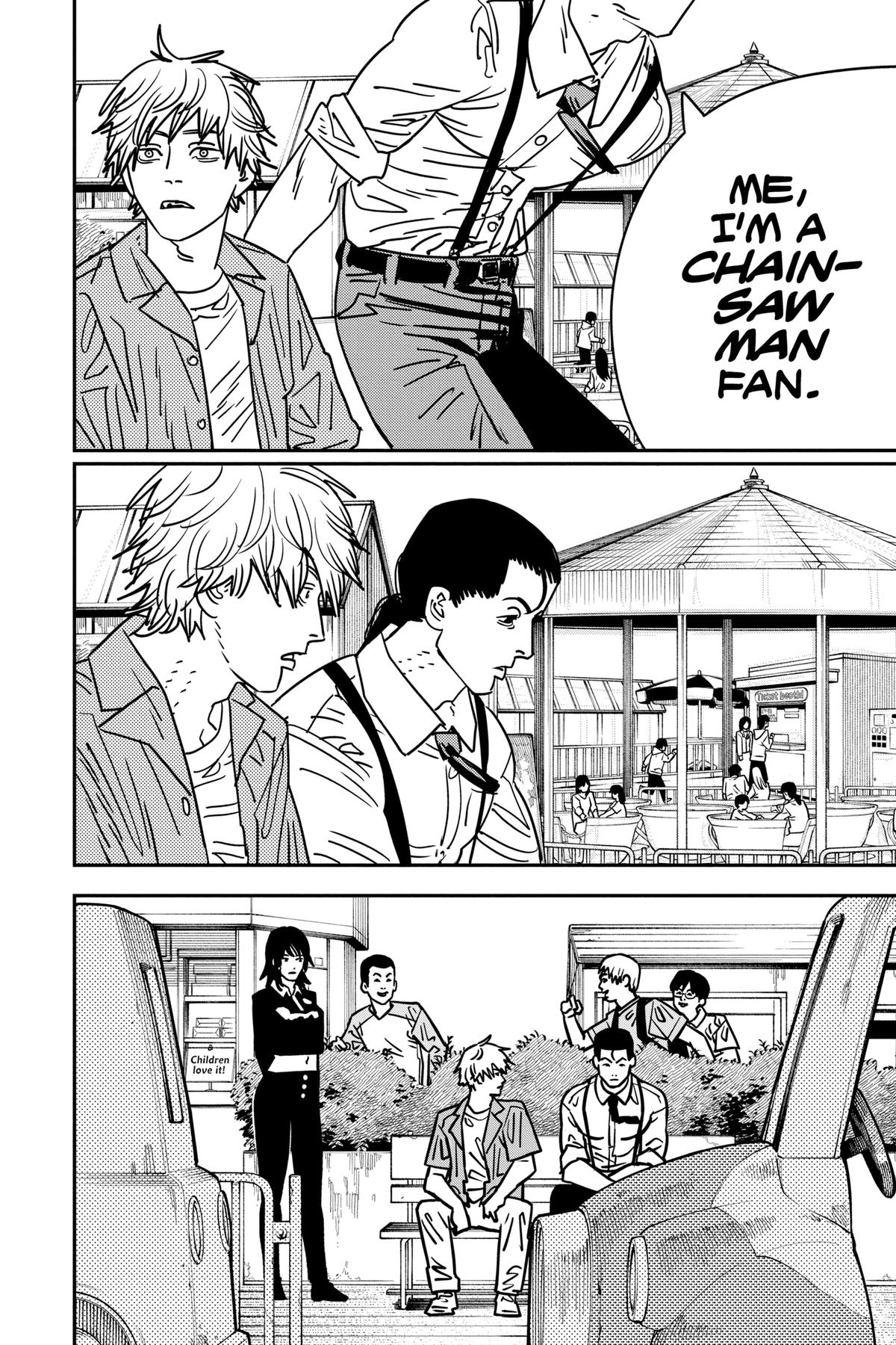 Read Chainsaw Man (EN) Manga Online