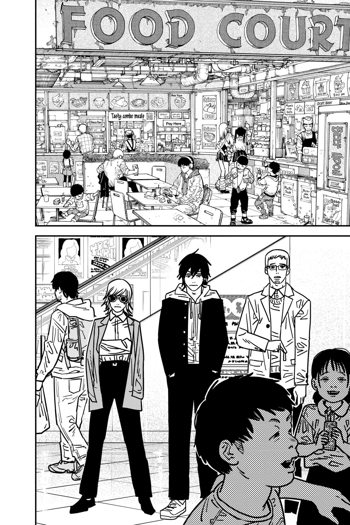 Read Chainsaw Man (EN) Manga Online