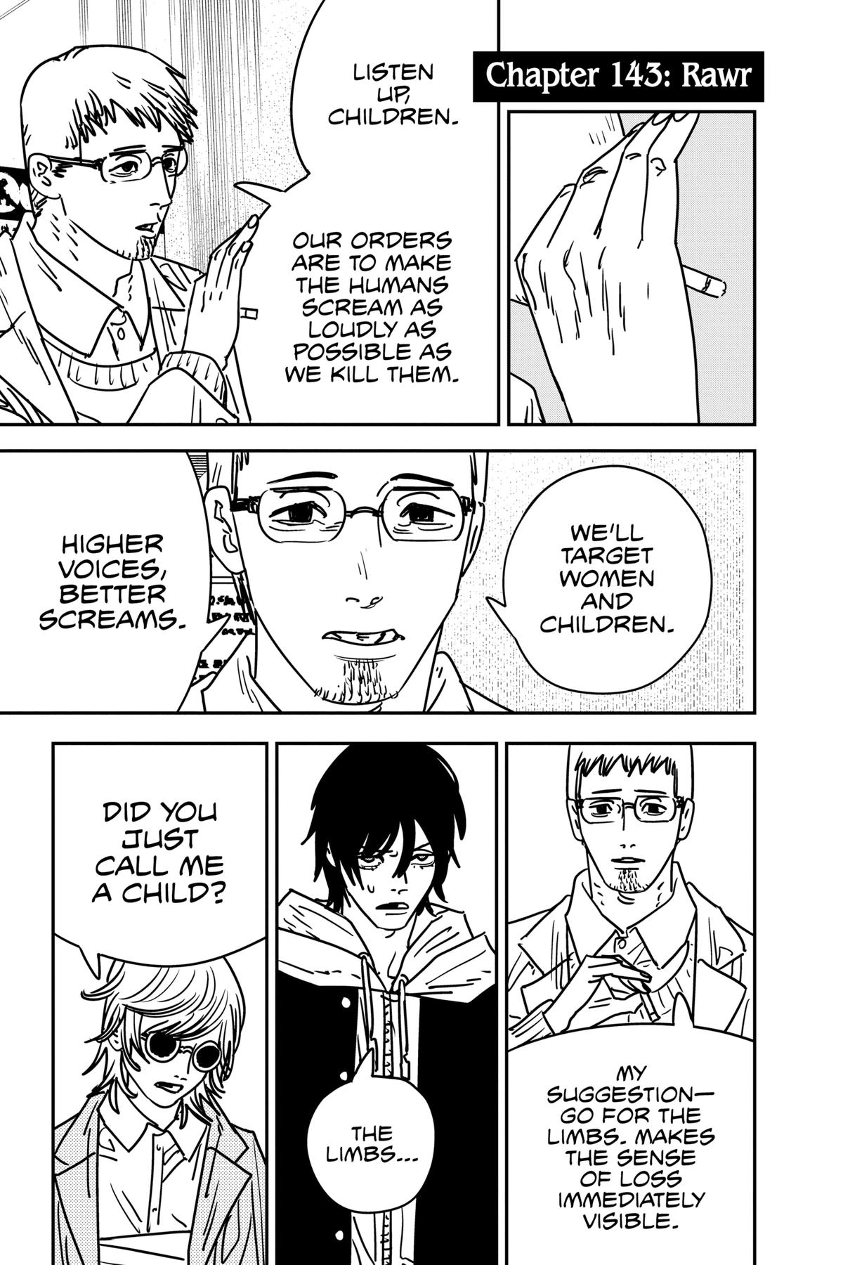 Read Chainsaw Man (EN) Manga Online