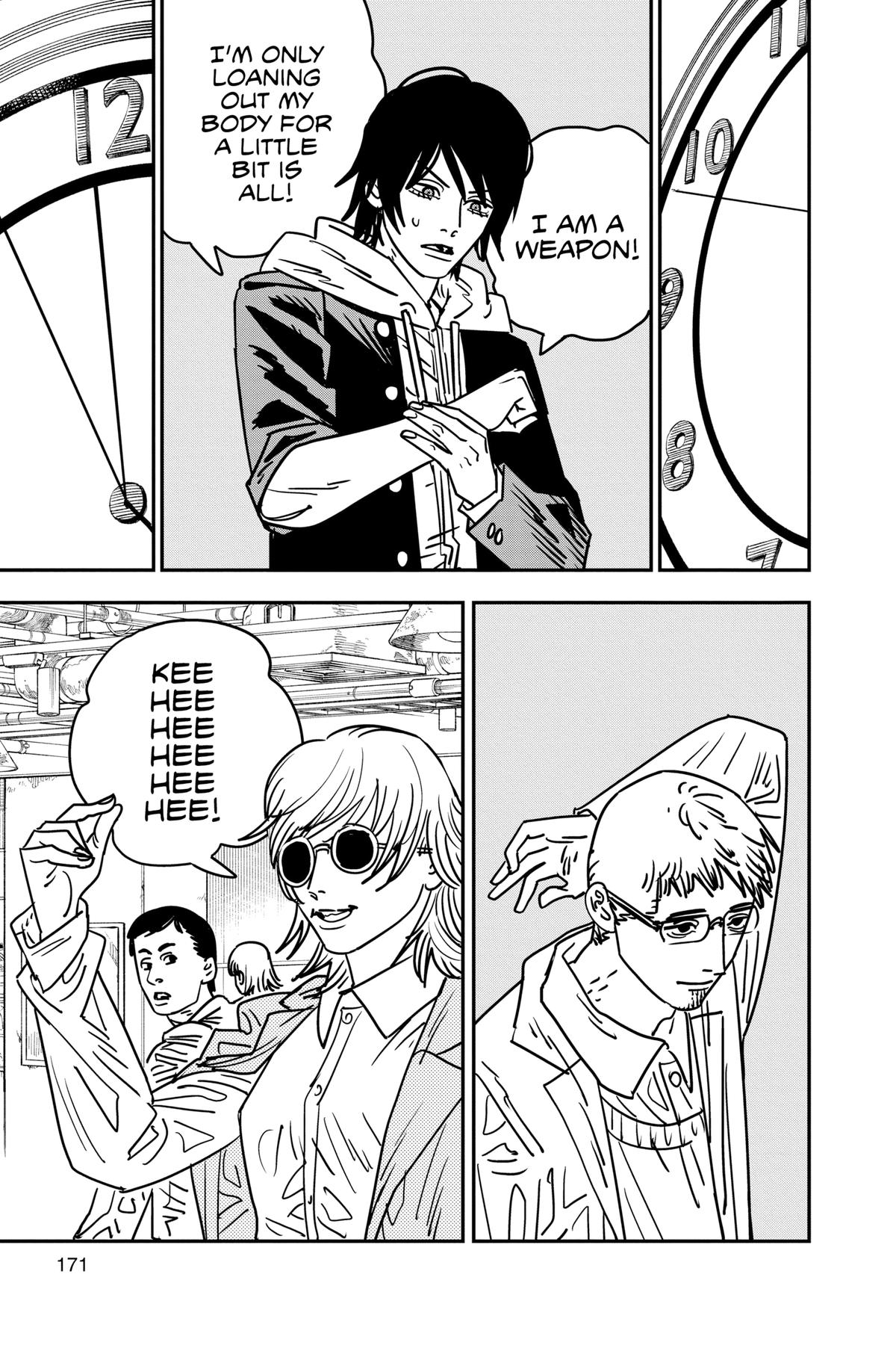 Read Chainsaw Man (EN) Manga Online