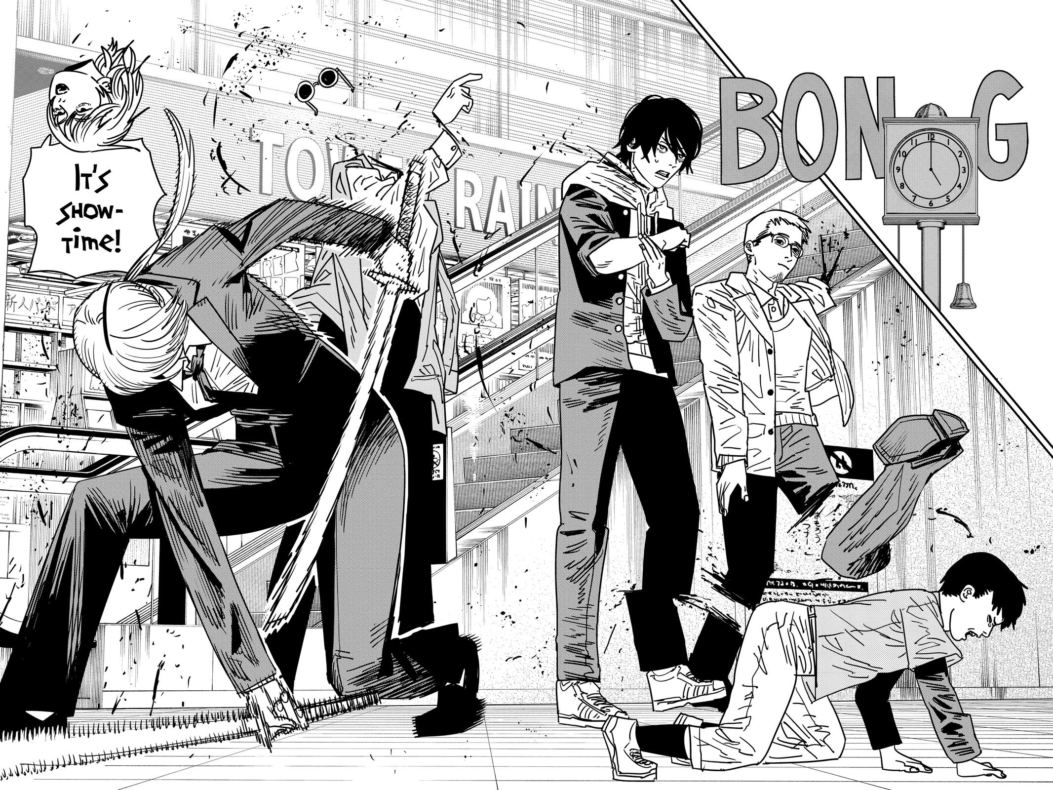 Read Chainsaw Man (EN) Manga Online