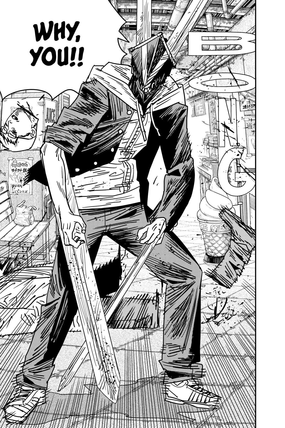 Read Chainsaw Man (EN) Manga Online