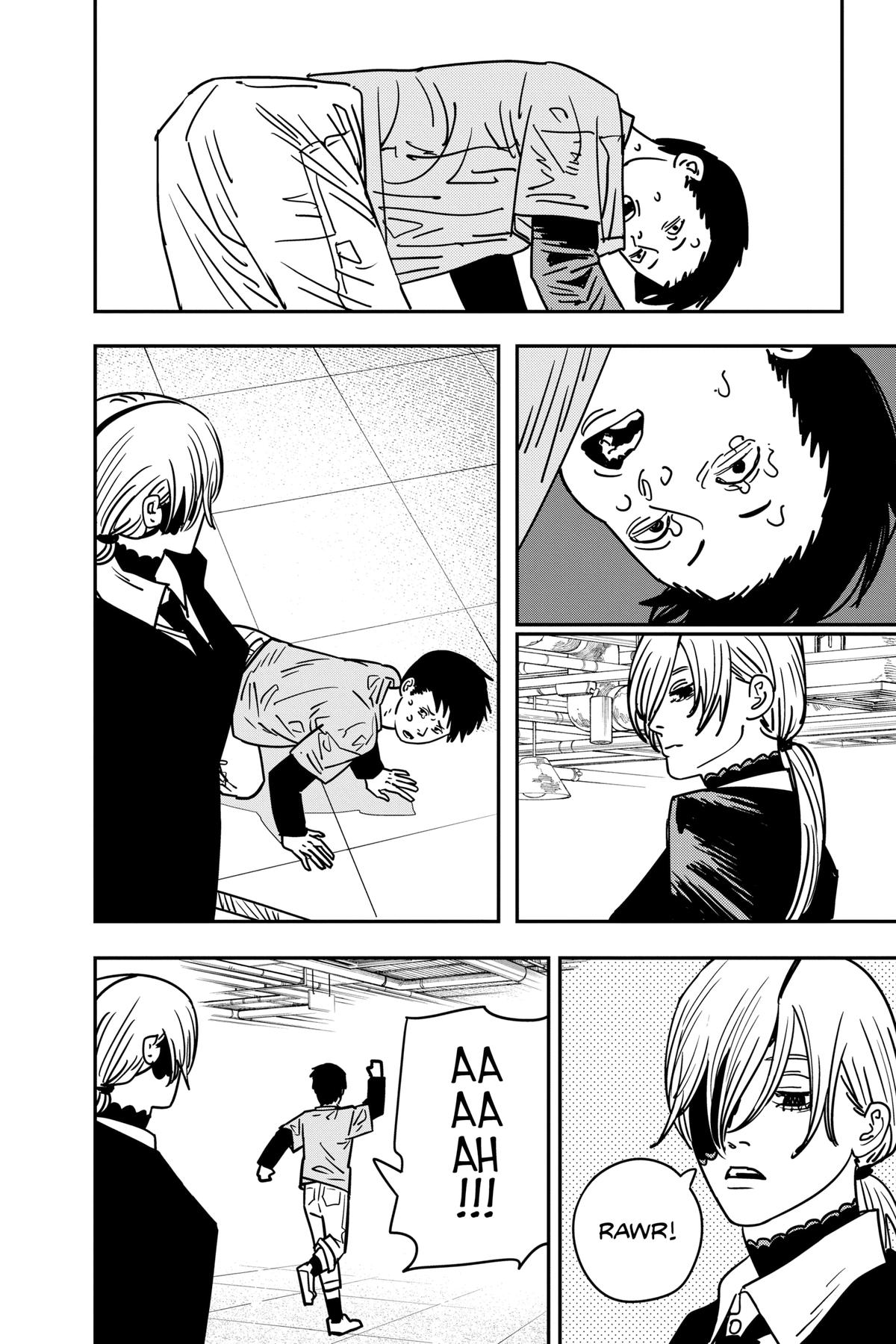 Read Chainsaw Man (EN) Manga Online