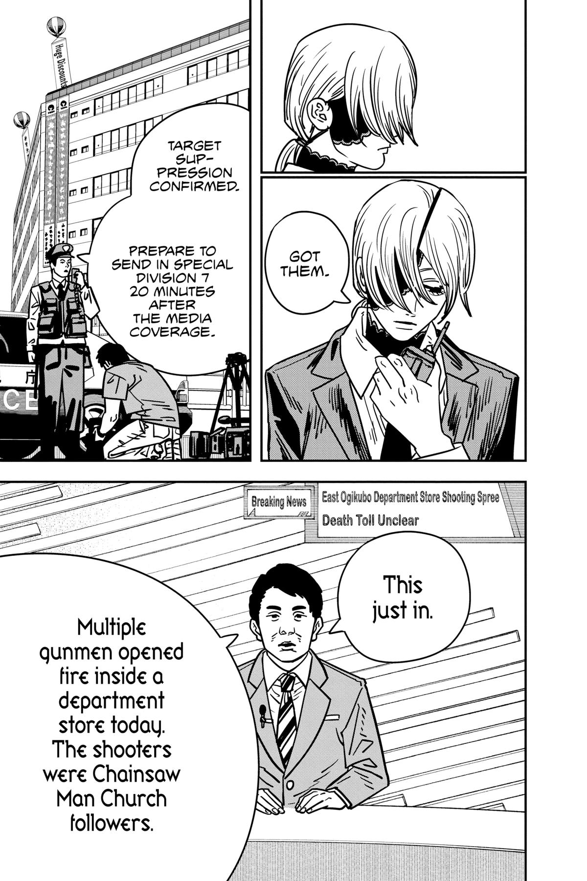 Read Chainsaw Man (EN) Manga Online