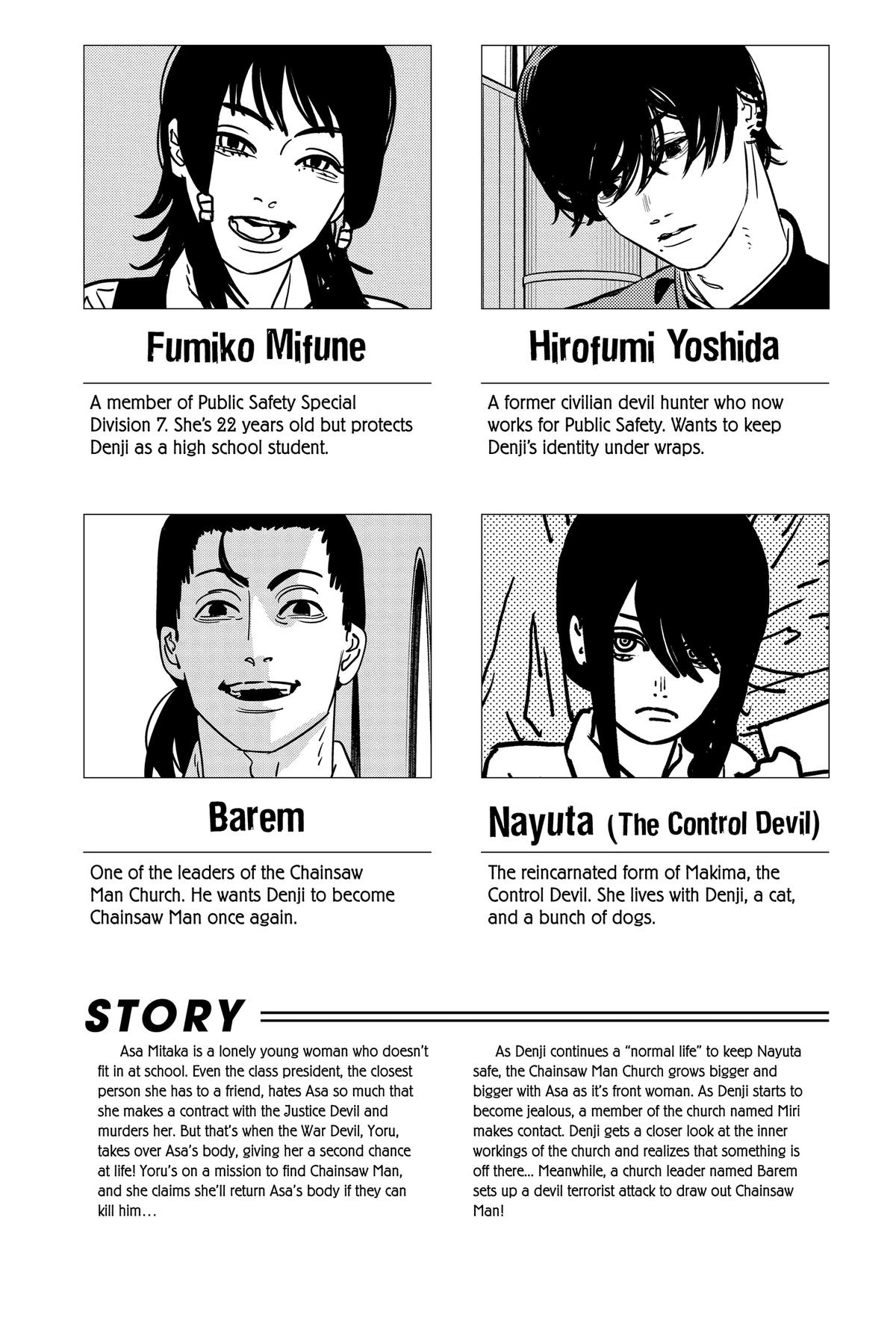 Read Chainsaw Man (EN) Manga Online