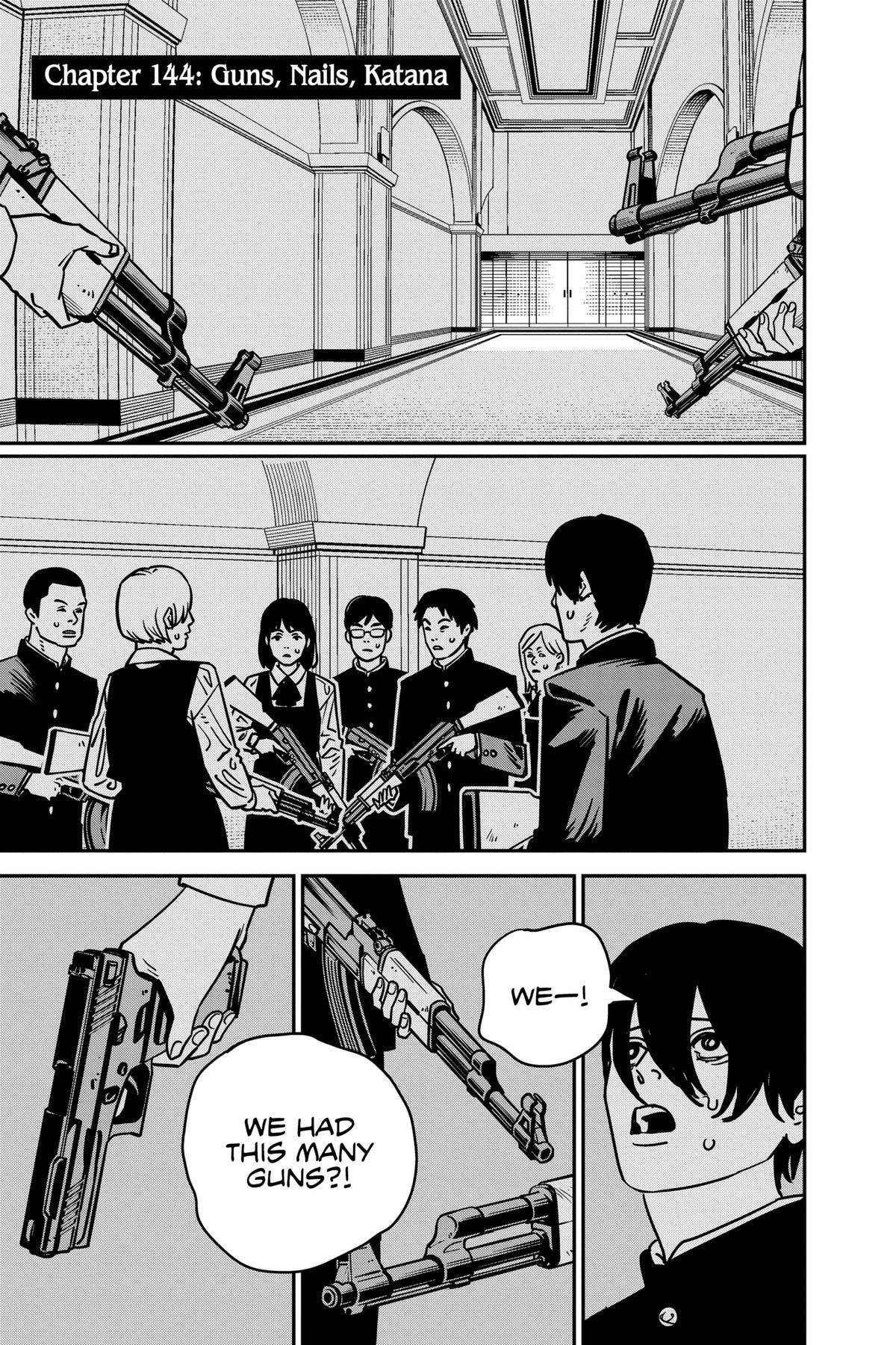 Read Chainsaw Man (EN) Manga Online