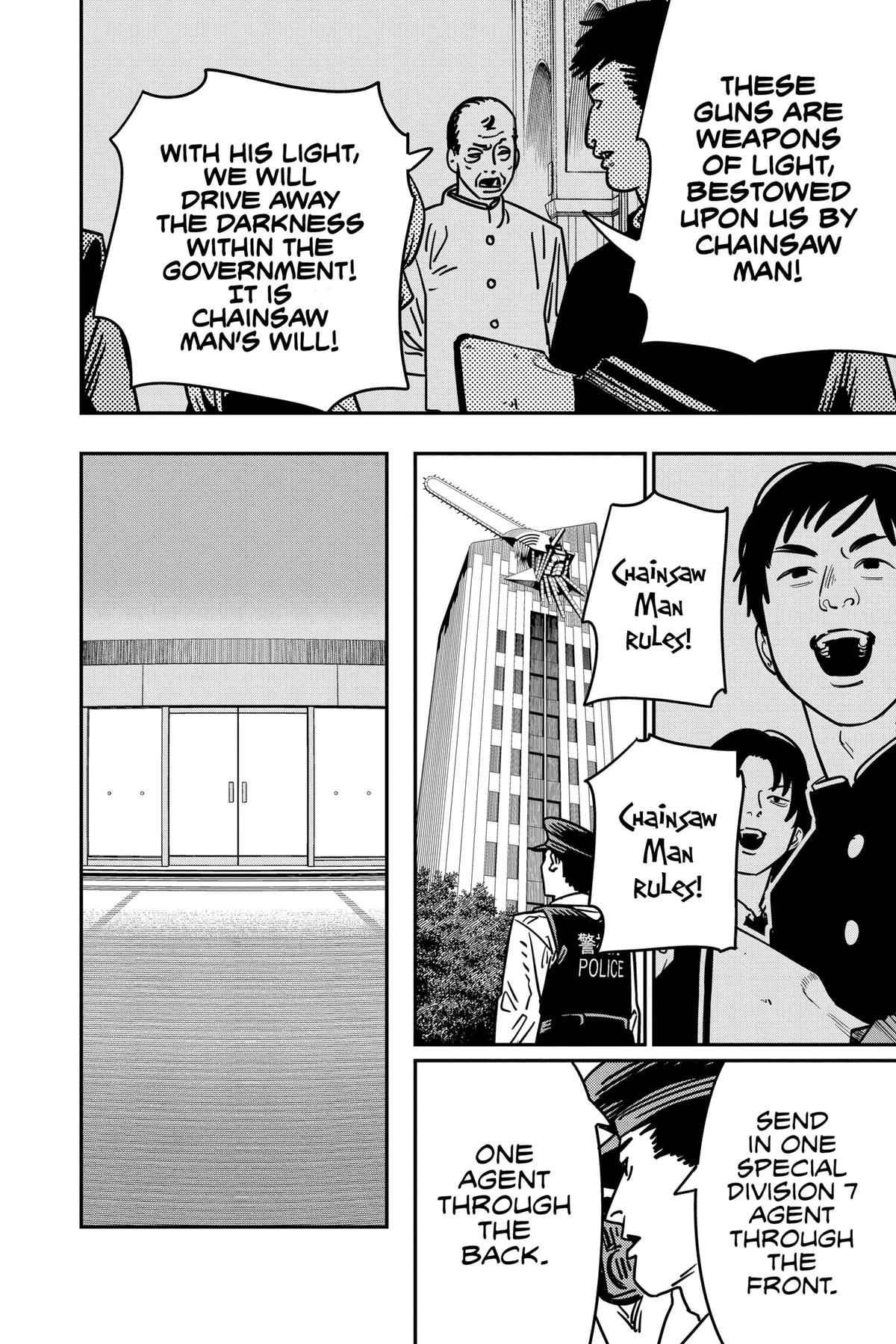 Read Chainsaw Man (EN) Manga Online